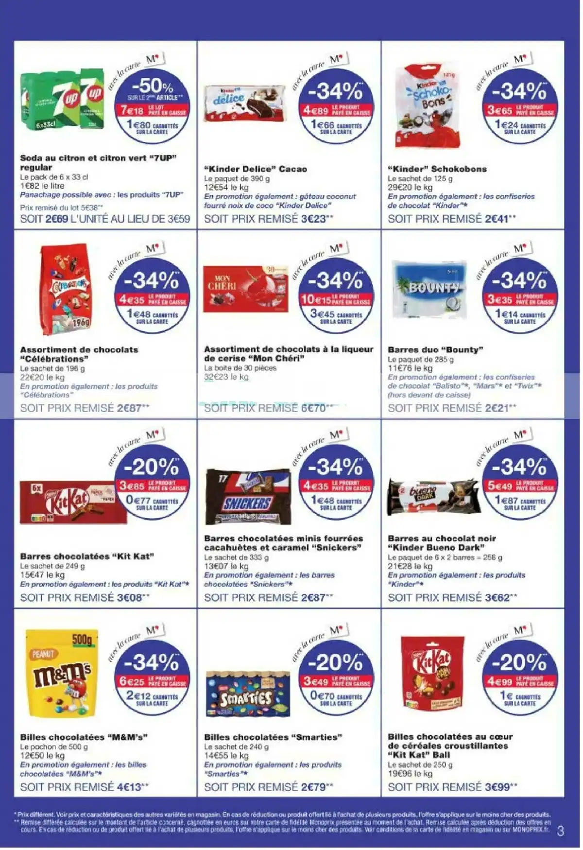 Catalogue Monoprix Du 22 Septembre Au 4 Octobre 2026 - Image 1 Du 22 Septembre