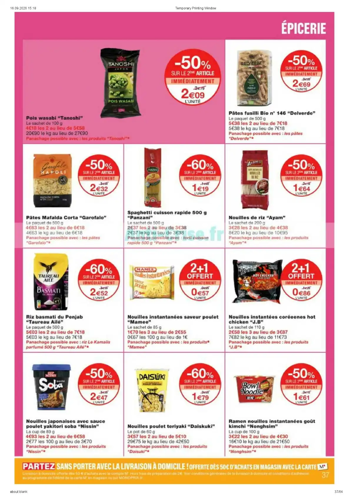 Catalogue Monoprix Du 22 Septembre Au 4 Octobre 2026 - Image 5 Du 22 Septembre