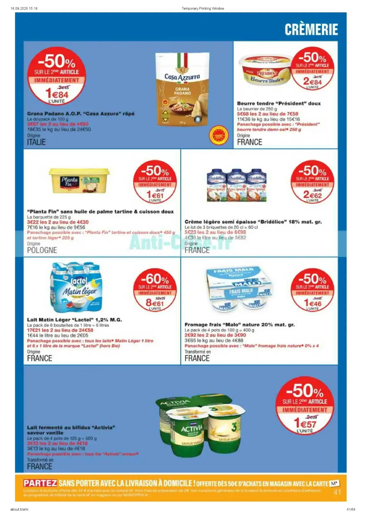Catalogue Monoprix Du 22 Septembre Au 4 Octobre 2026 - Image 3 Du 22 Septembre