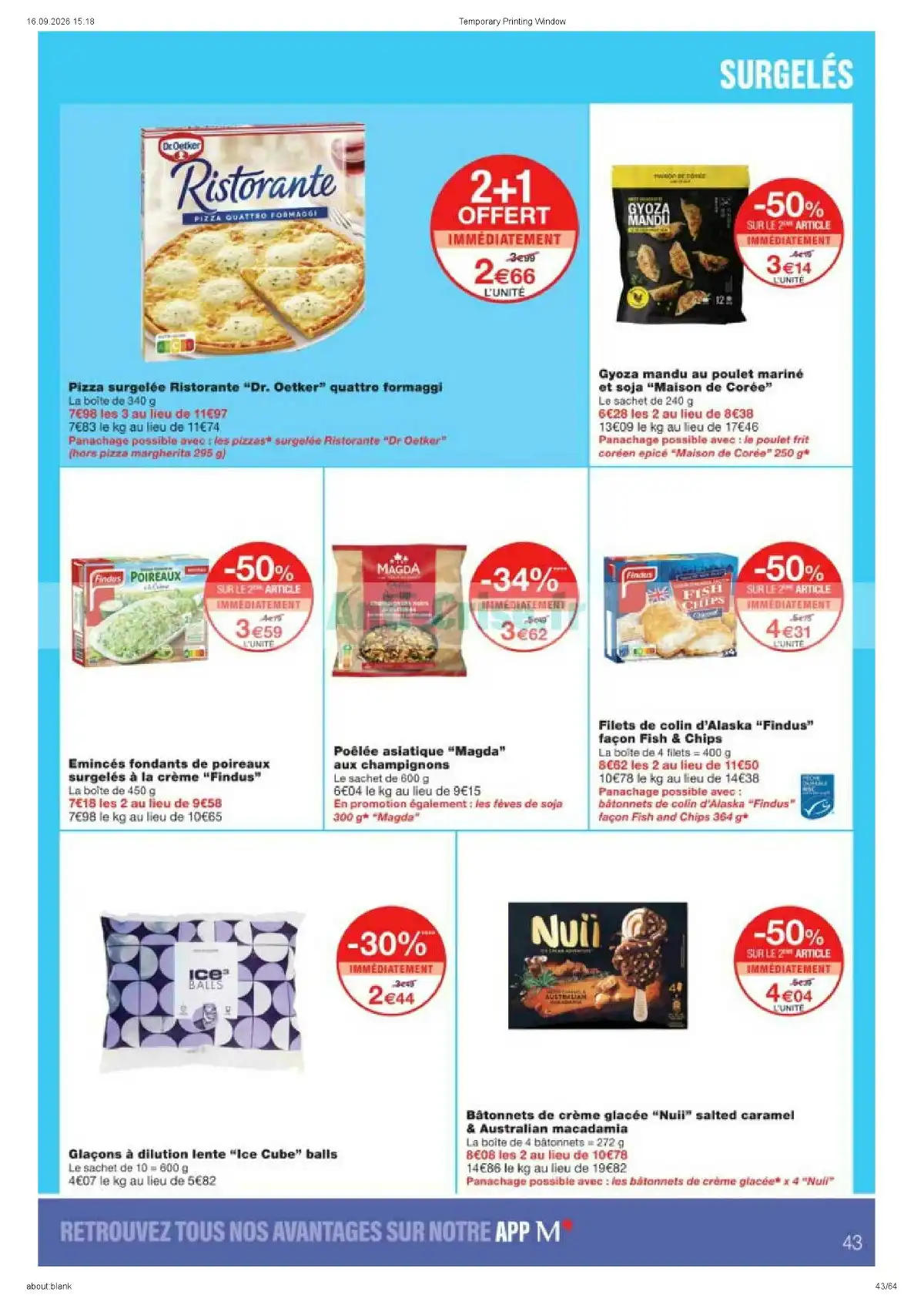Catalogue Monoprix Du 22 Septembre Au 4 Octobre 2026 - Image 5 Du 22 Septembre