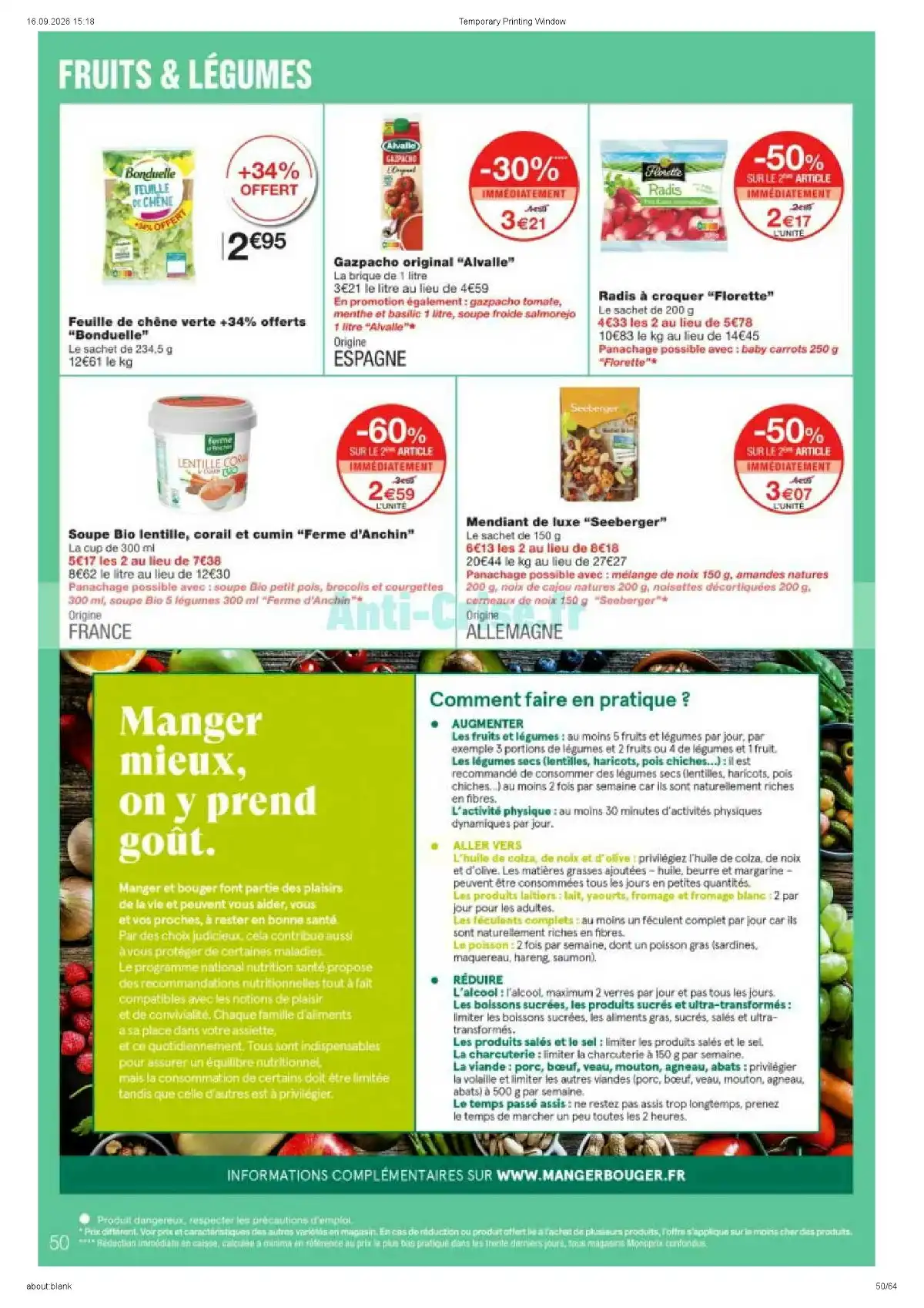 Catalogue Monoprix Du 22 Septembre Au 4 Octobre 2026 - Image 6 Du 22 Septembre