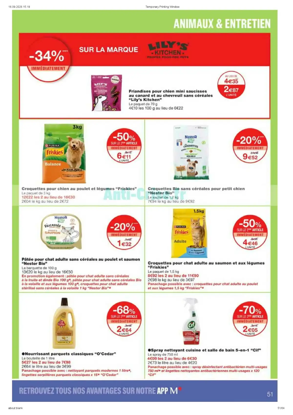Catalogue Monoprix Du 22 Septembre Au 4 Octobre 2026 - Image 1 Du 22 Septembre