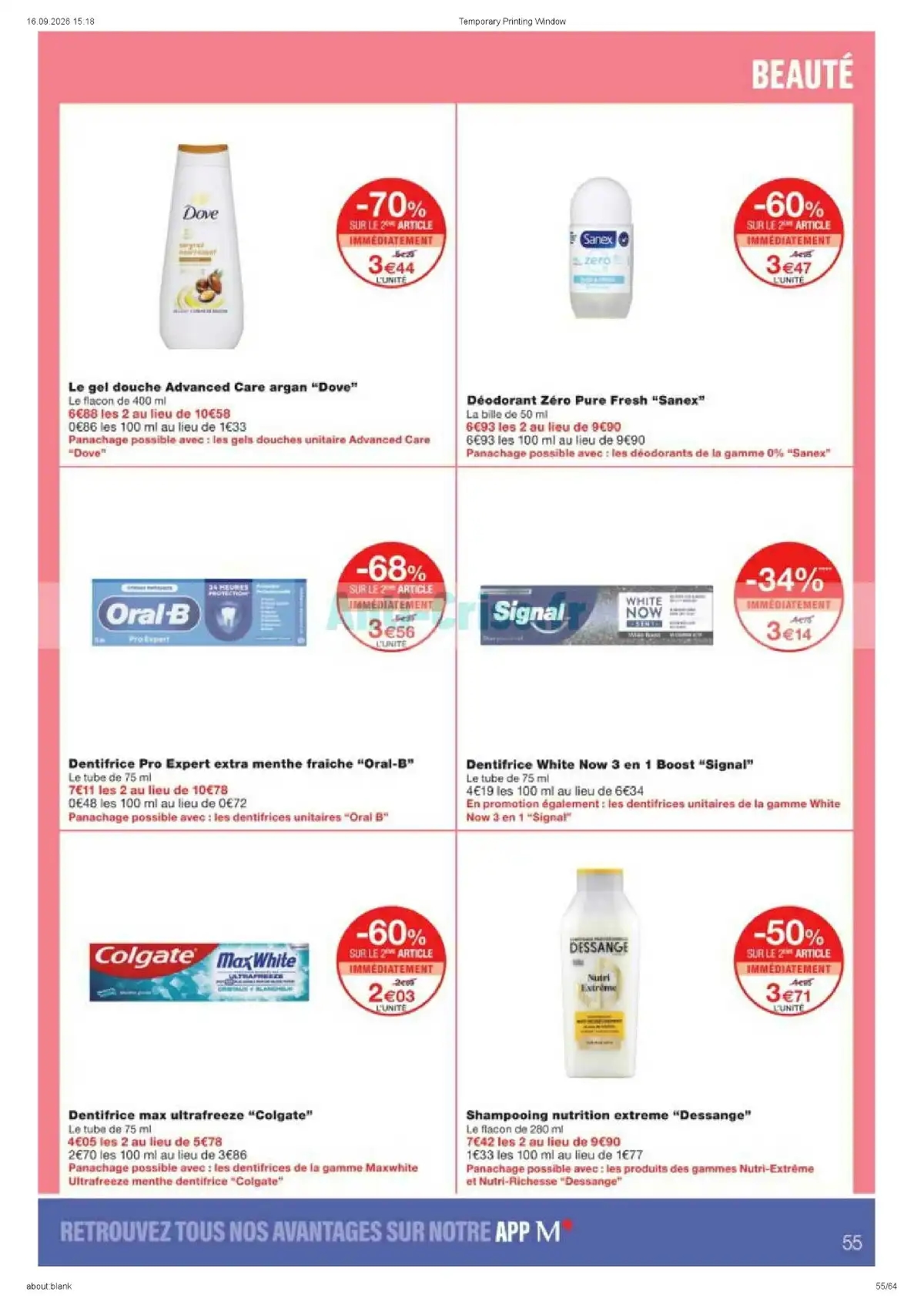 Catalogue Monoprix Du 22 Septembre Au 4 Octobre 2026 - Image 5 Du 22 Septembre