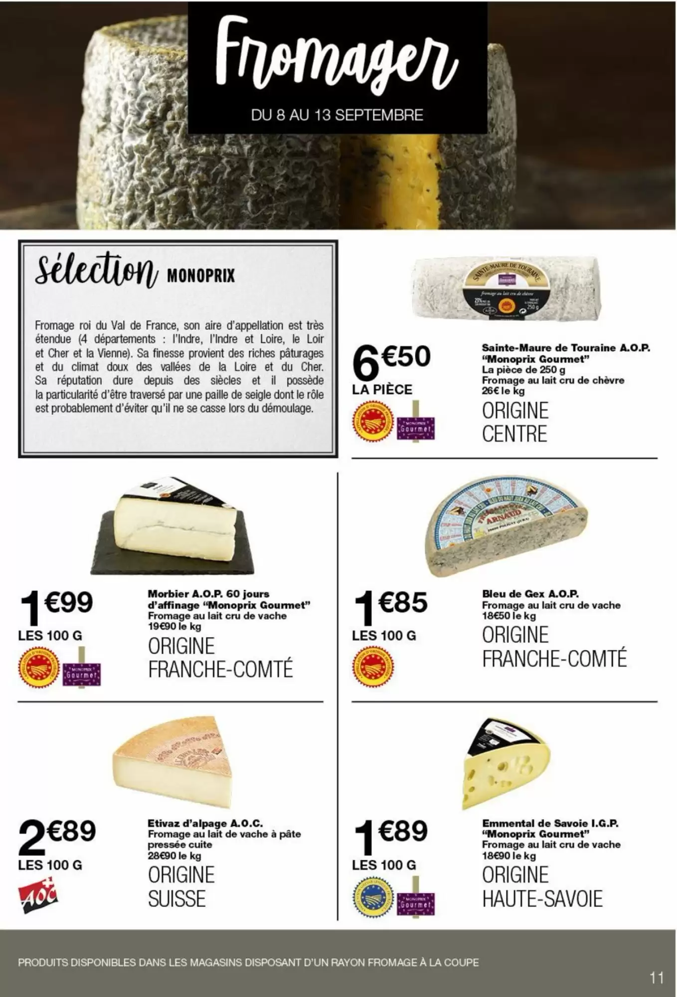 Catalogue Monoprix Du 8 Septembre Au 20 Septembre 2026 - Image 3 Du 8 Septembre