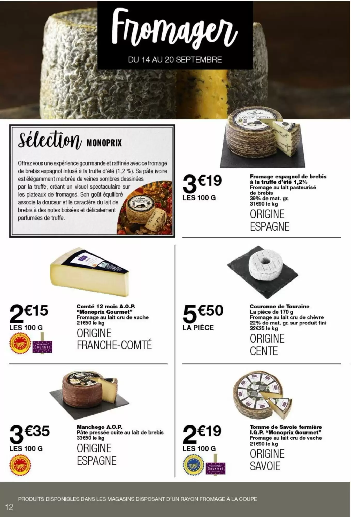 Catalogue Monoprix Du 8 Septembre Au 20 Septembre 2026 - Image 4 Du 8 Septembre