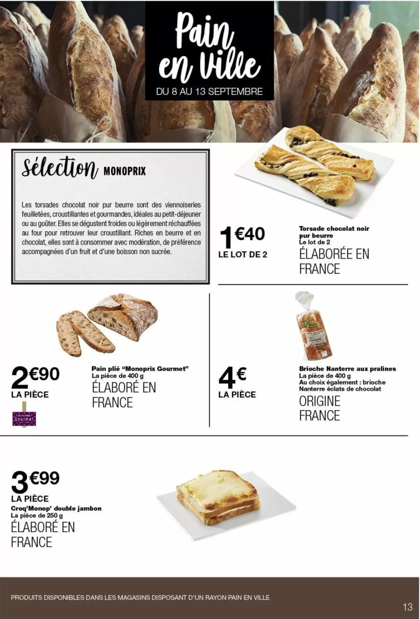 Catalogue Monoprix Du 8 Septembre Au 20 Septembre 2026 - Image 5 Du 8 Septembre