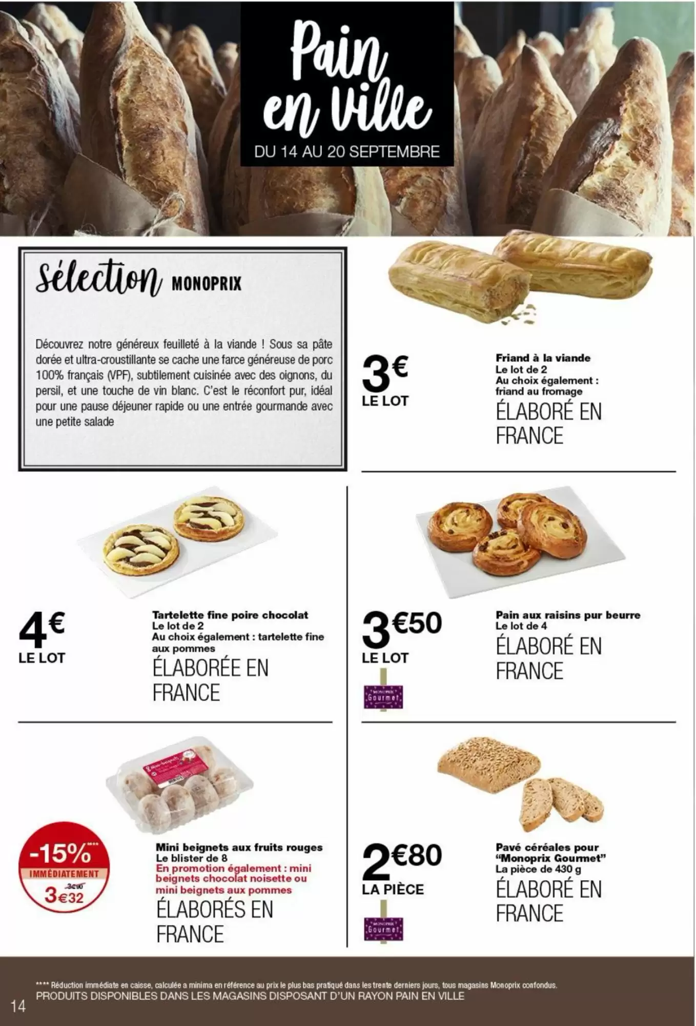 Catalogue Monoprix Du 8 Septembre Au 20 Septembre 2026 - Image 6 Du 8 Septembre