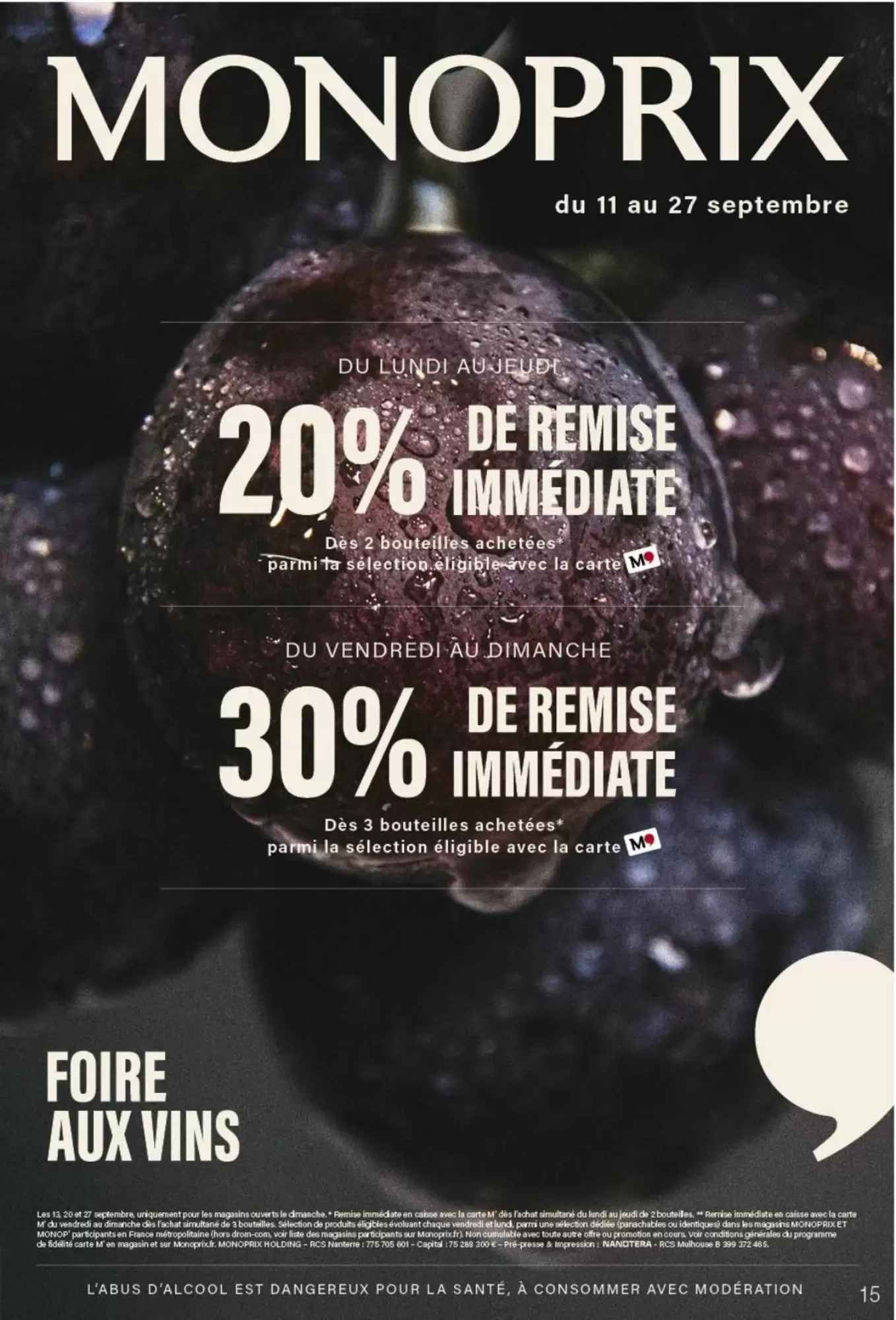 Du 8 Septembre