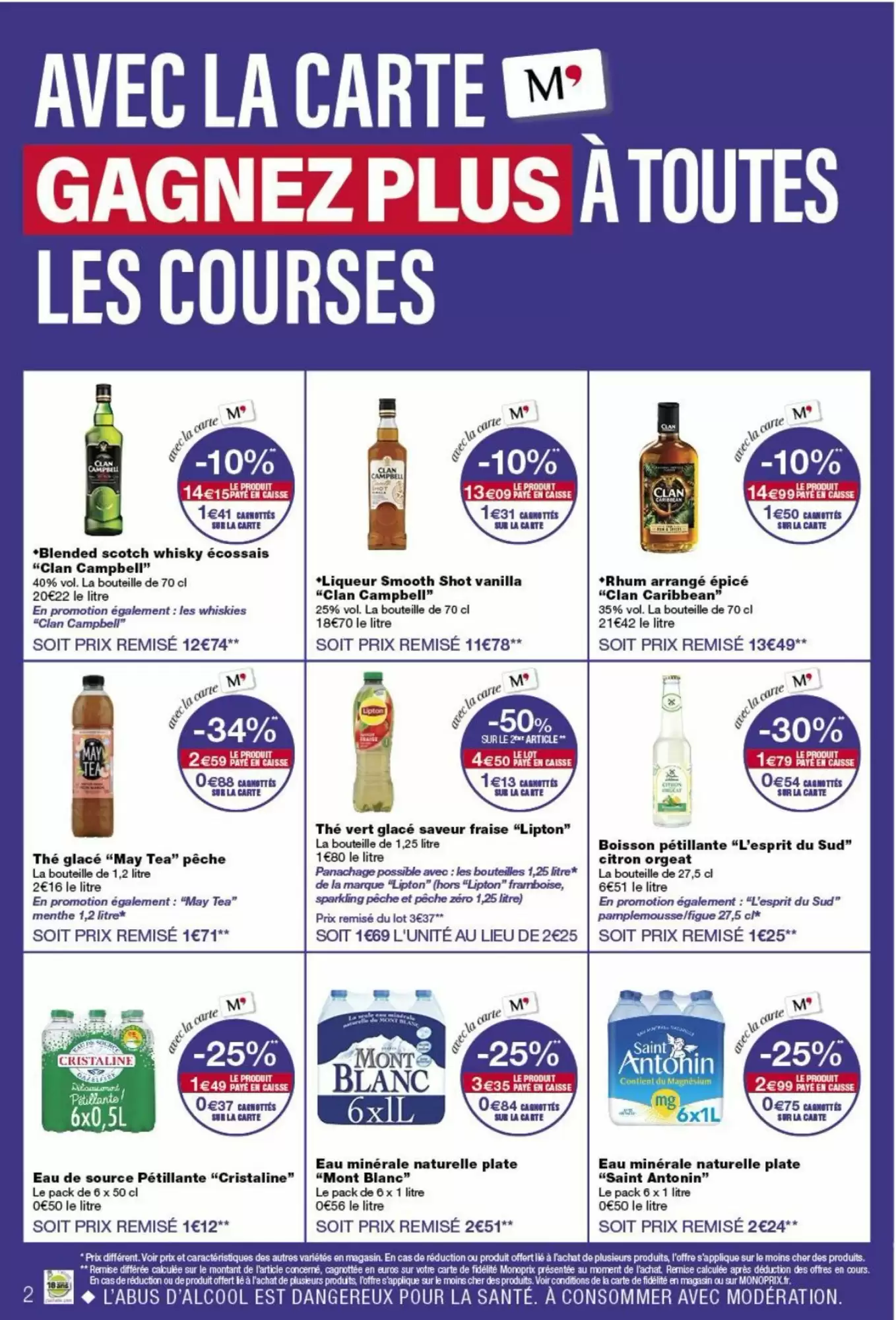 Catalogue Monoprix Du 8 Septembre Au 20 Septembre 2026 - Image 2 Du 8 Septembre