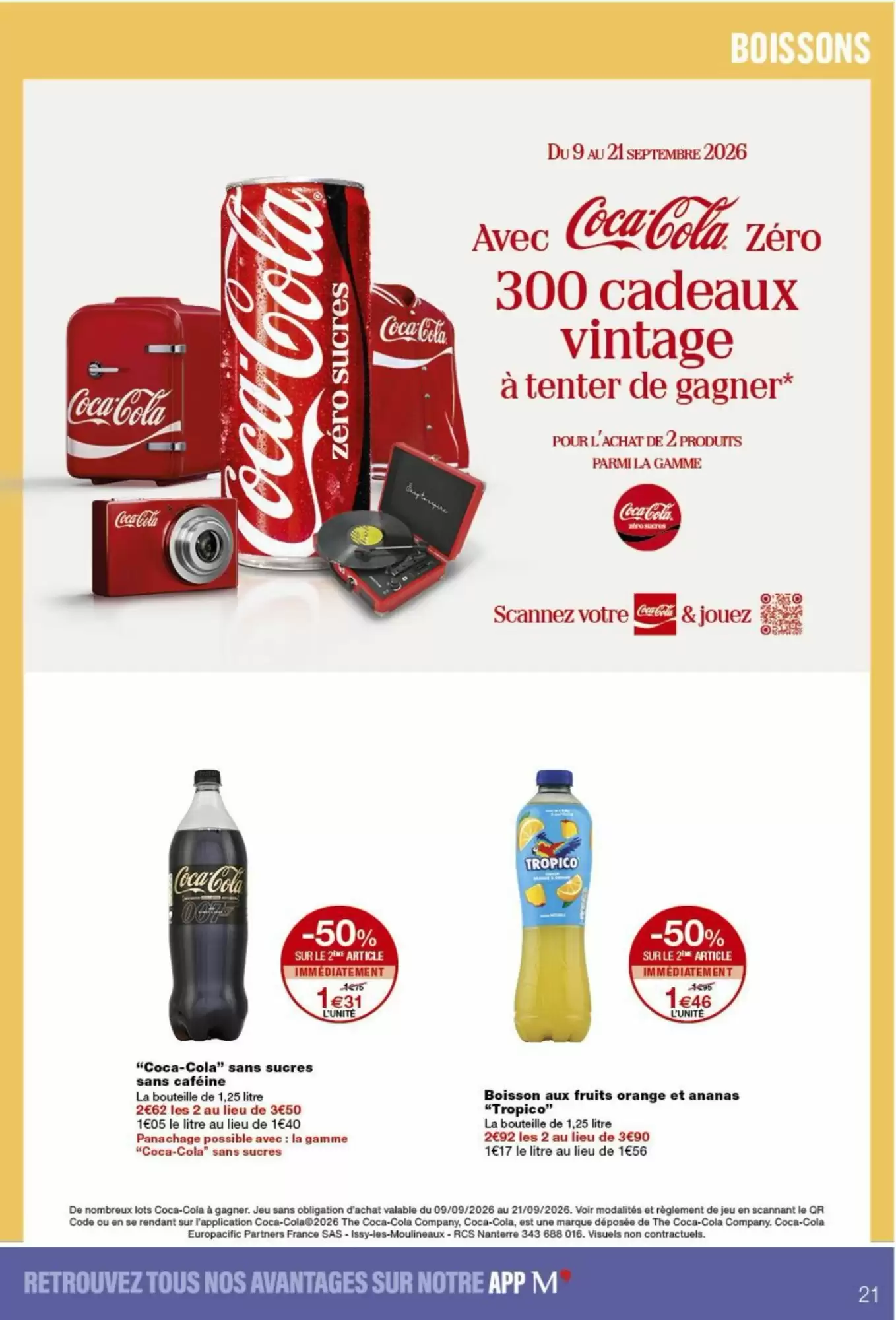 Catalogue Monoprix Du 8 Septembre Au 20 Septembre 2026 - Image 1 Du 8 Septembre
