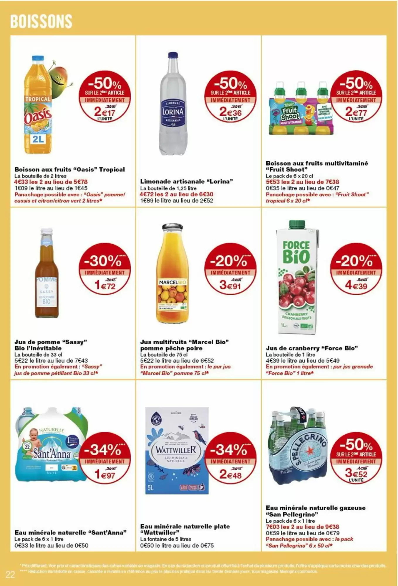 Catalogue Monoprix Du 8 Septembre Au 20 Septembre 2026 - Image 2 Du 8 Septembre