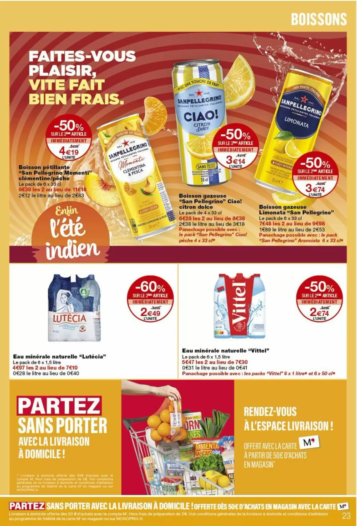 Catalogue Monoprix Du 8 Septembre Au 20 Septembre 2026 - Image 3 Du 8 Septembre