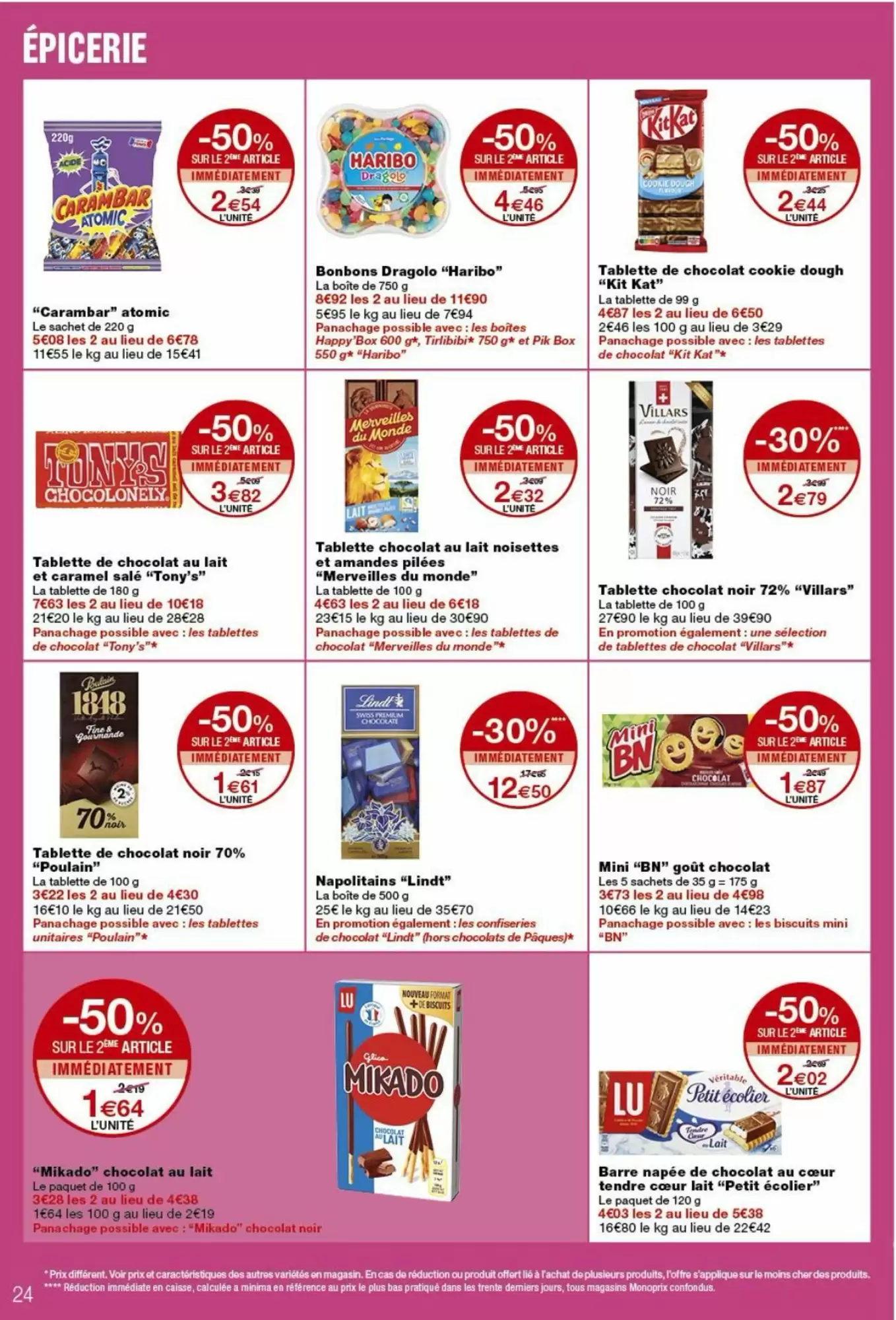 Catalogue Monoprix Du 8 Septembre Au 20 Septembre 2026 - Image 4 Du 8 Septembre