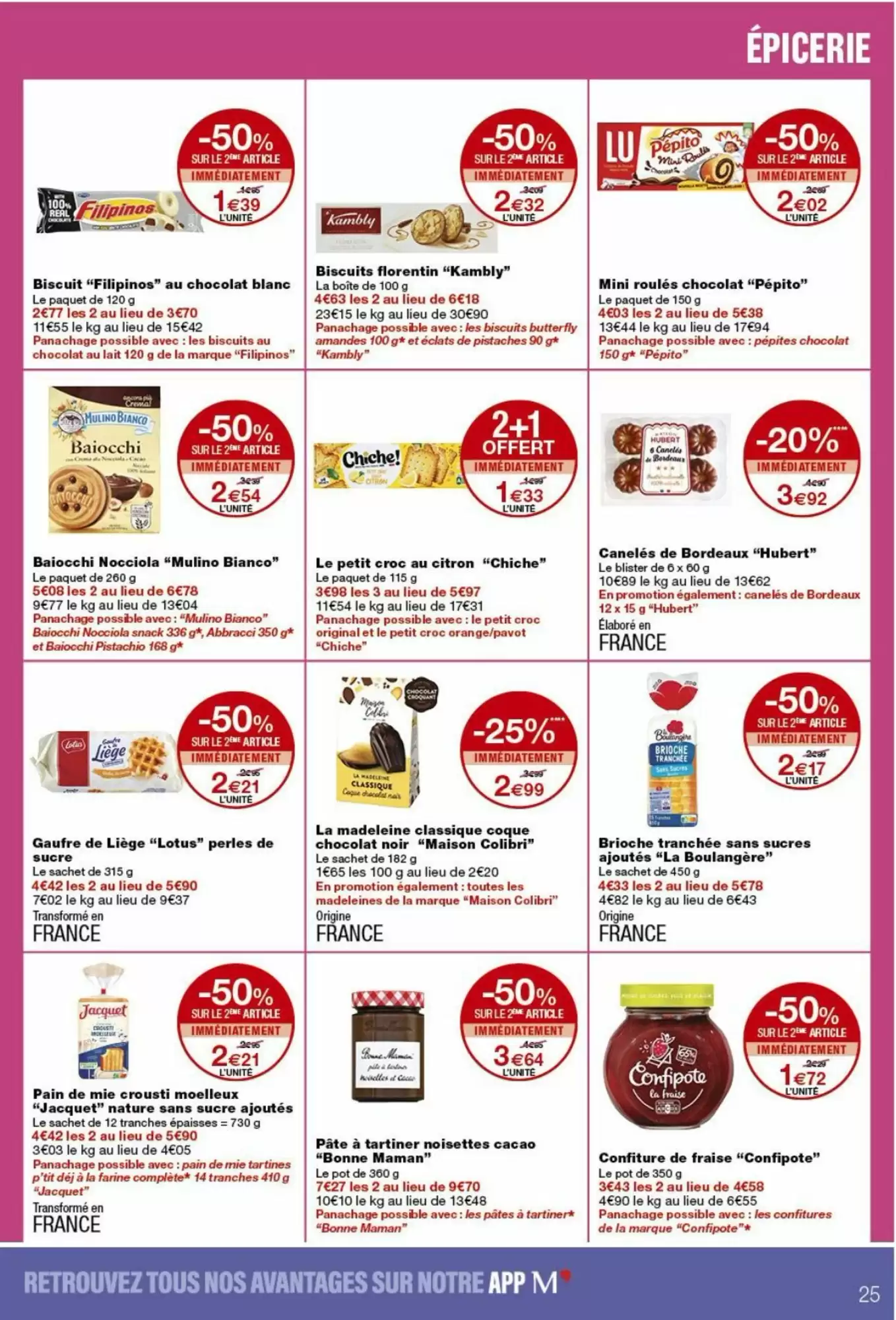 Catalogue Monoprix Du 8 Septembre Au 20 Septembre 2026 - Image 5 Du 8 Septembre
