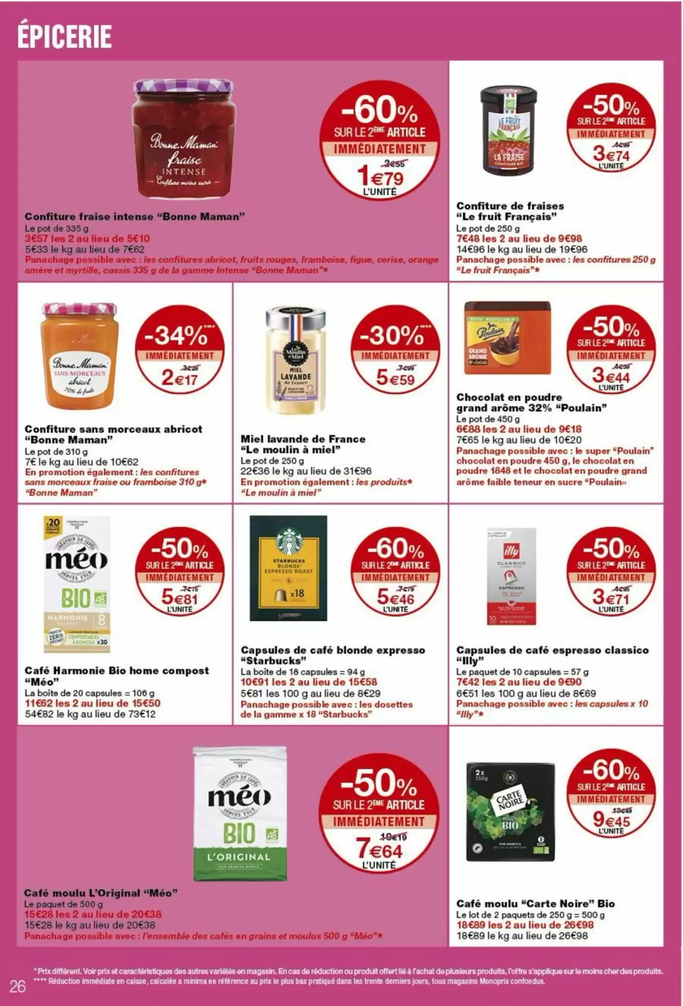 Catalogue Monoprix Du 8 Septembre Au 20 Septembre 2026 - Image 6 Du 8 Septembre