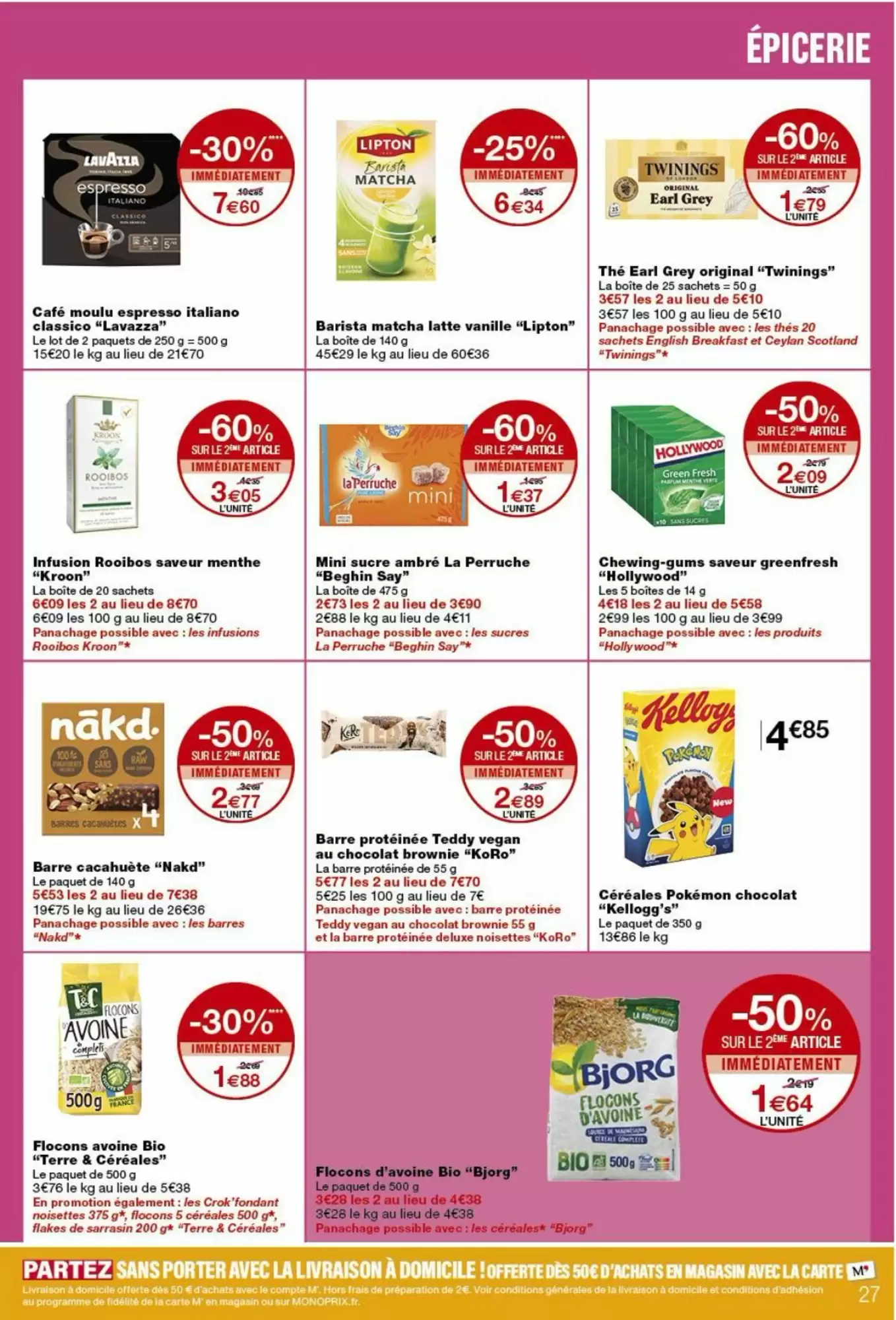 Catalogue Monoprix Du 8 Septembre Au 20 Septembre 2026 - Image 1 Du 8 Septembre