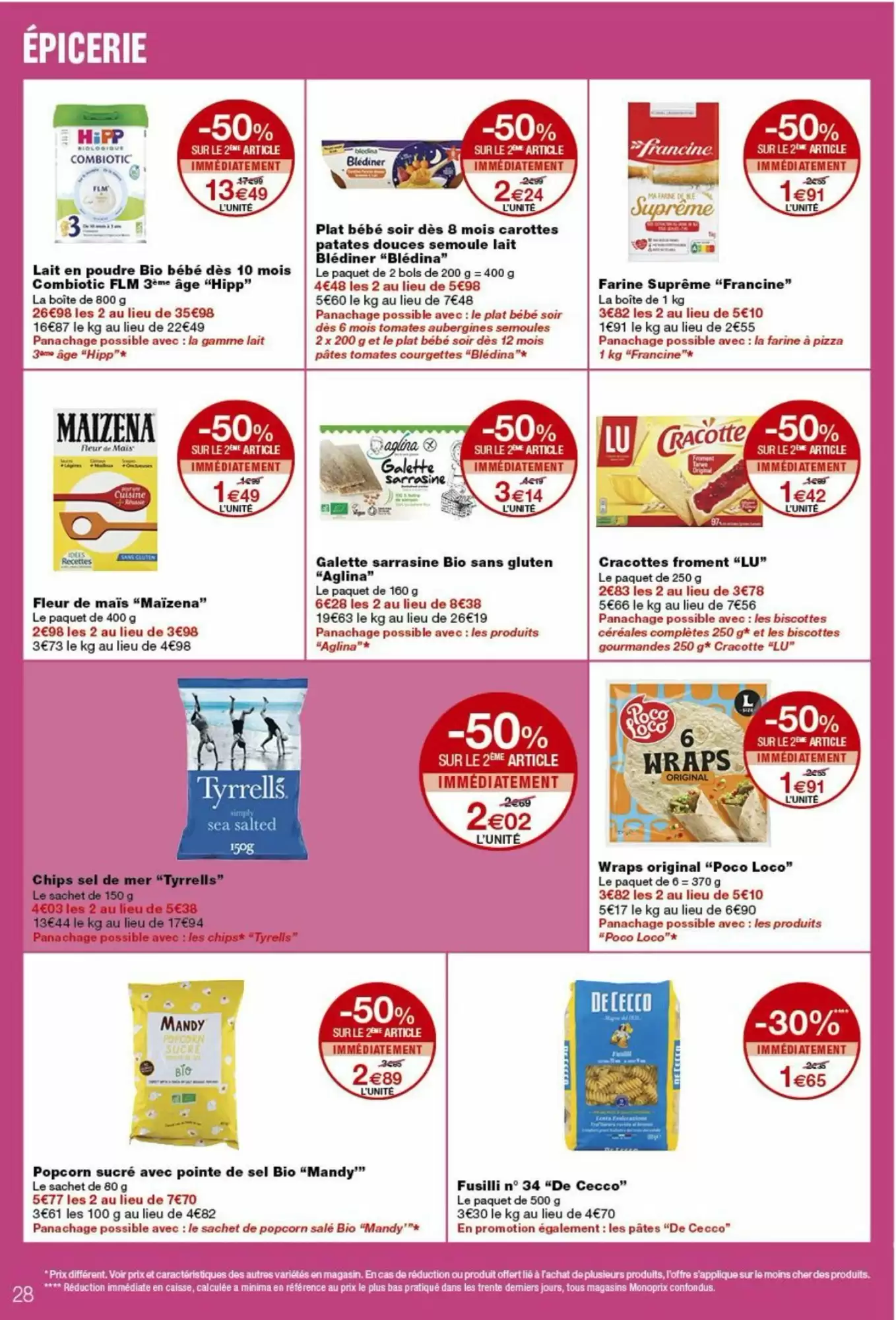 Catalogue Monoprix Du 8 Septembre Au 20 Septembre 2026 - Image 2 Du 8 Septembre