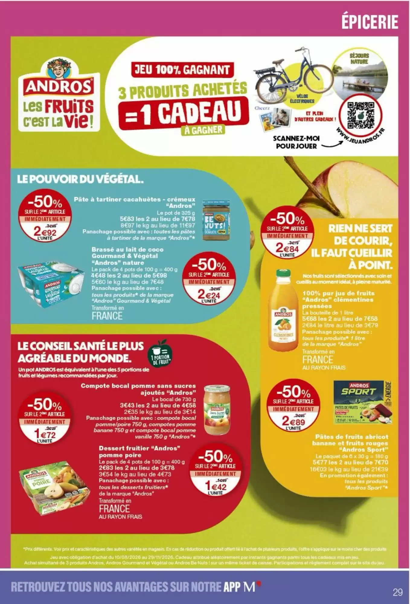 Catalogue Monoprix Du 8 Septembre Au 20 Septembre 2026 - Image 3 Du 8 Septembre