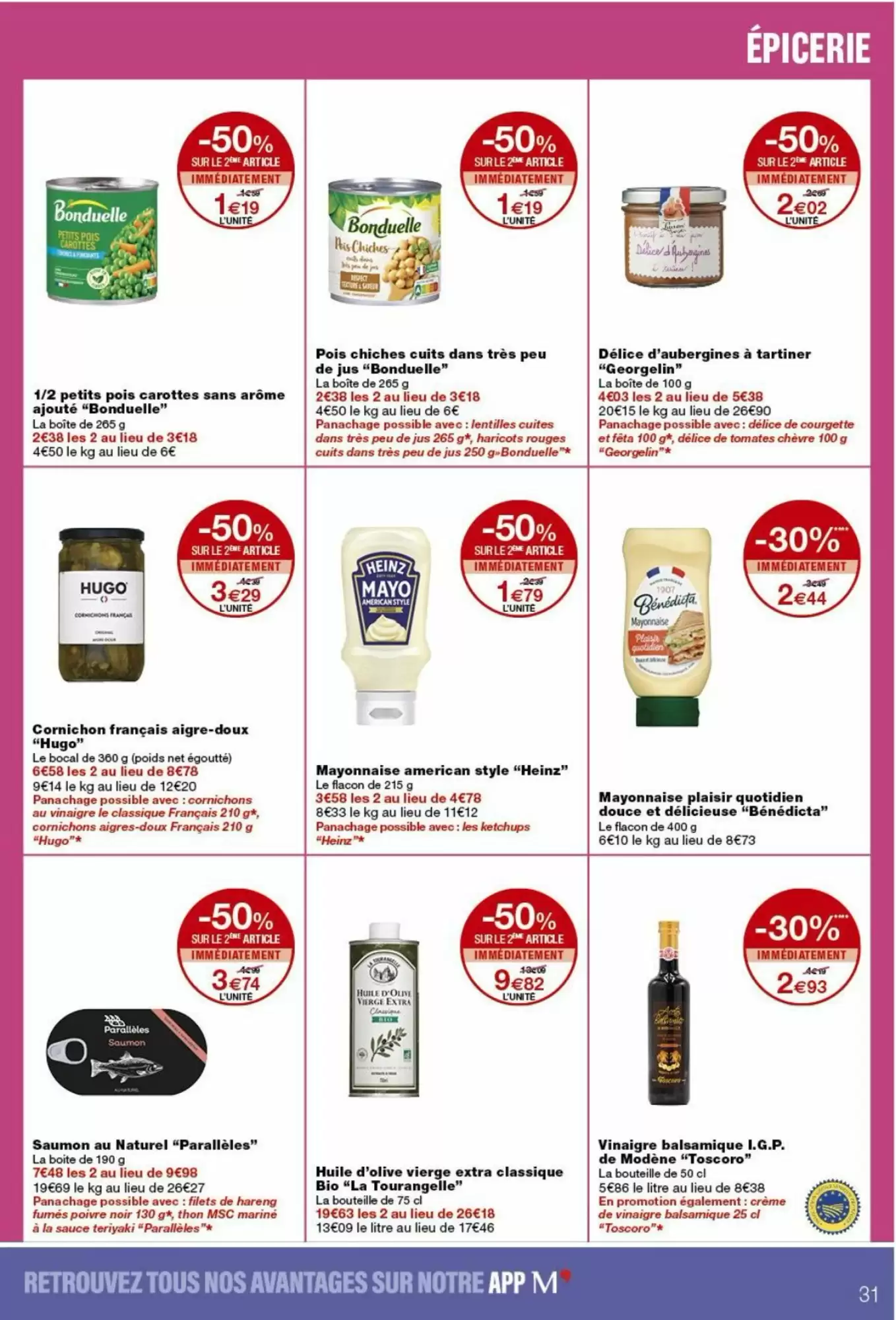 Catalogue Monoprix Du 8 Septembre Au 20 Septembre 2026 - Image 5 Du 8 Septembre