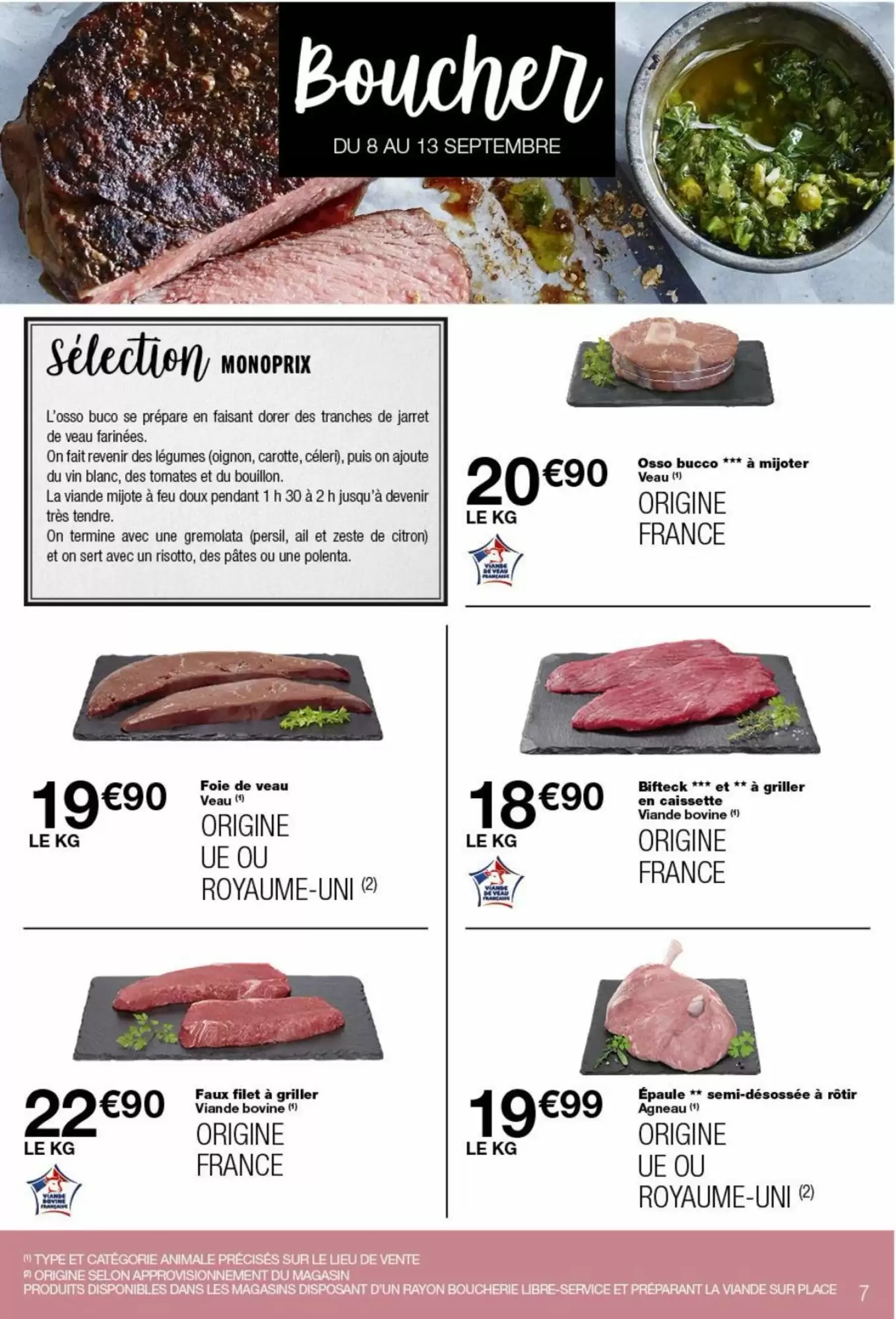 Du 8 Septembre