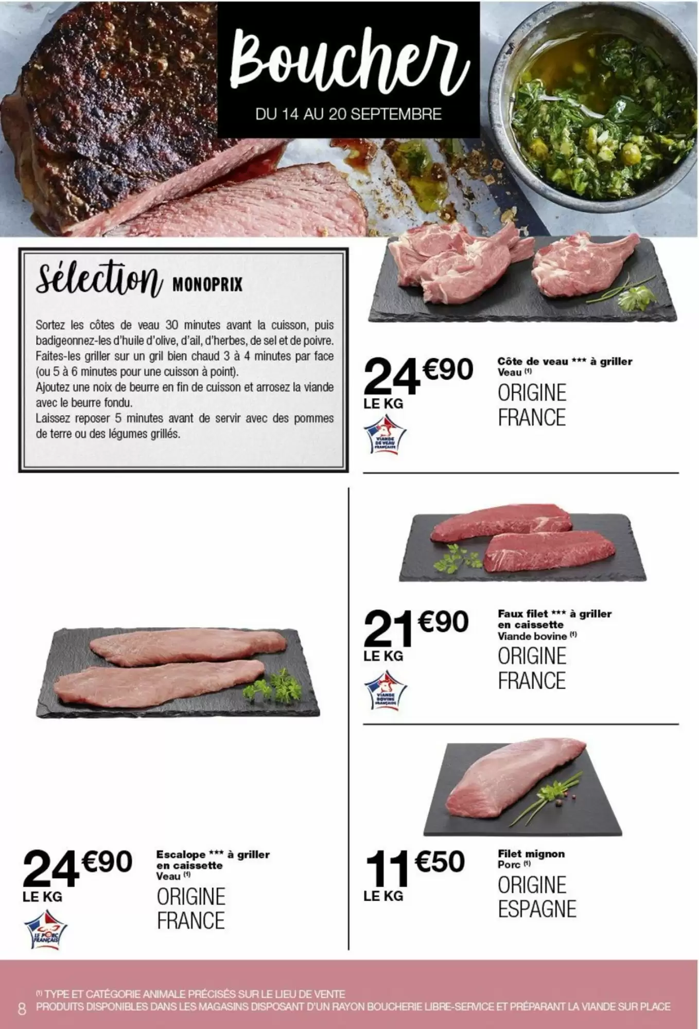 Du 8 Septembre