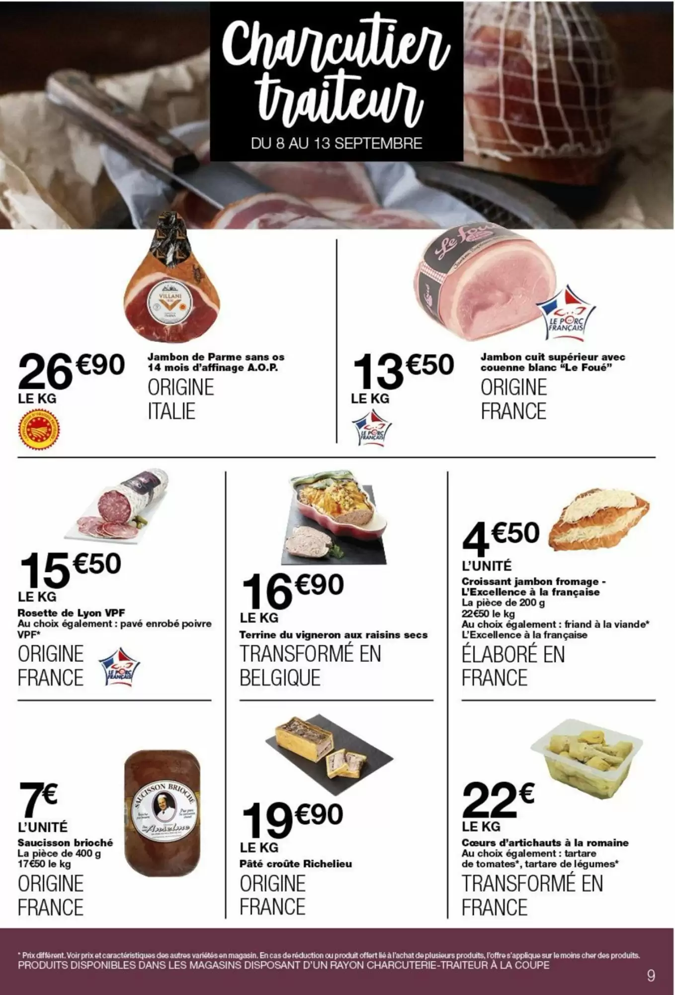 Catalogue Monoprix Du 8 Septembre Au 20 Septembre 2026 - Image 1 Du 8 Septembre