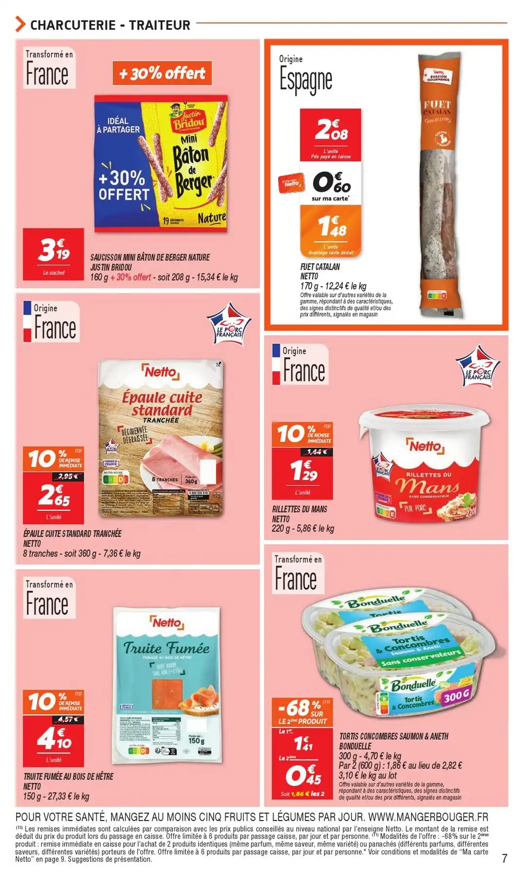 Catalogue Netto Du 15 Septembre Au 21 Septembre 2026 - Image 1 Du 15 Septembre