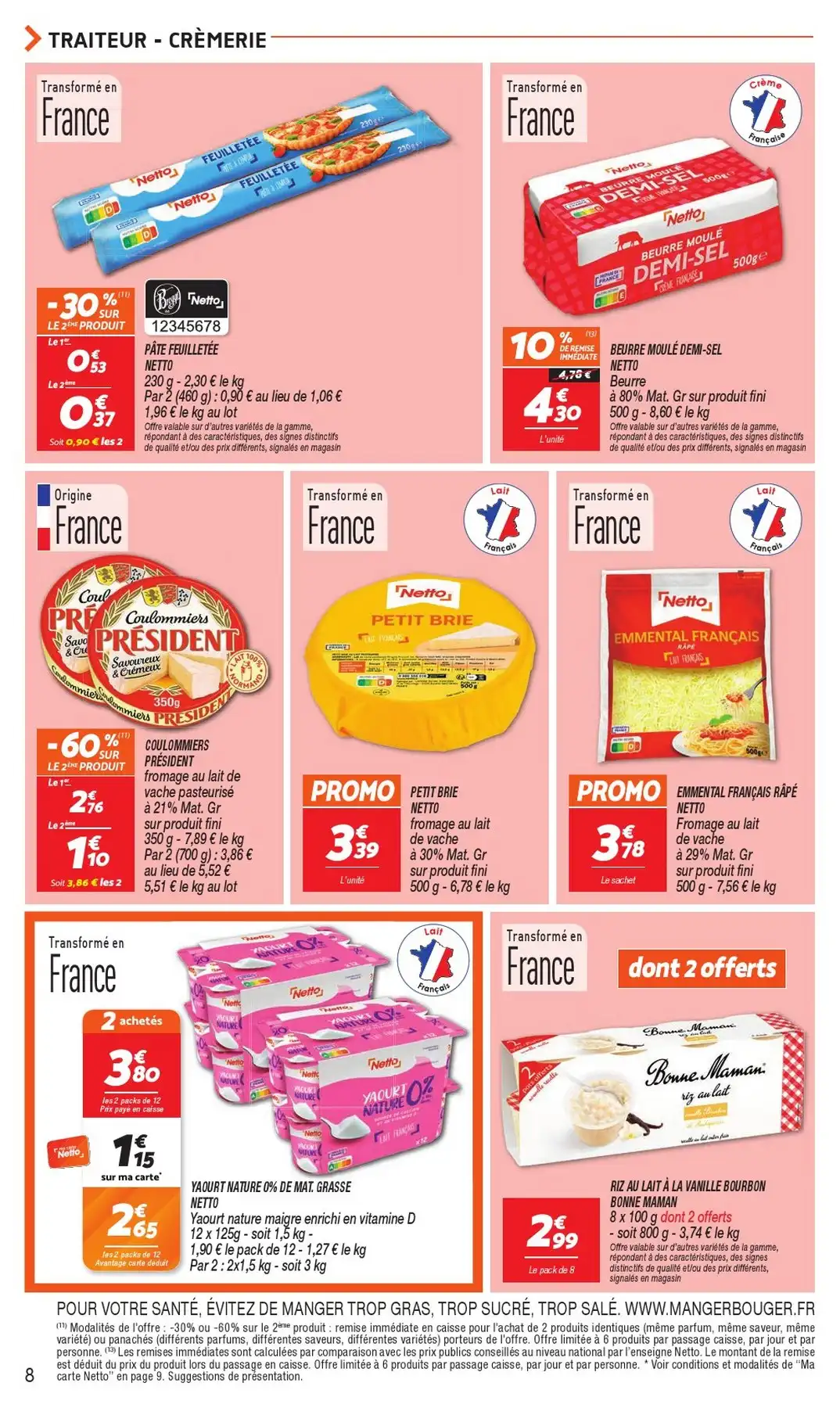 Catalogue Netto Du 15 Septembre Au 21 Septembre 2026 - Image 2 Du 15 Septembre