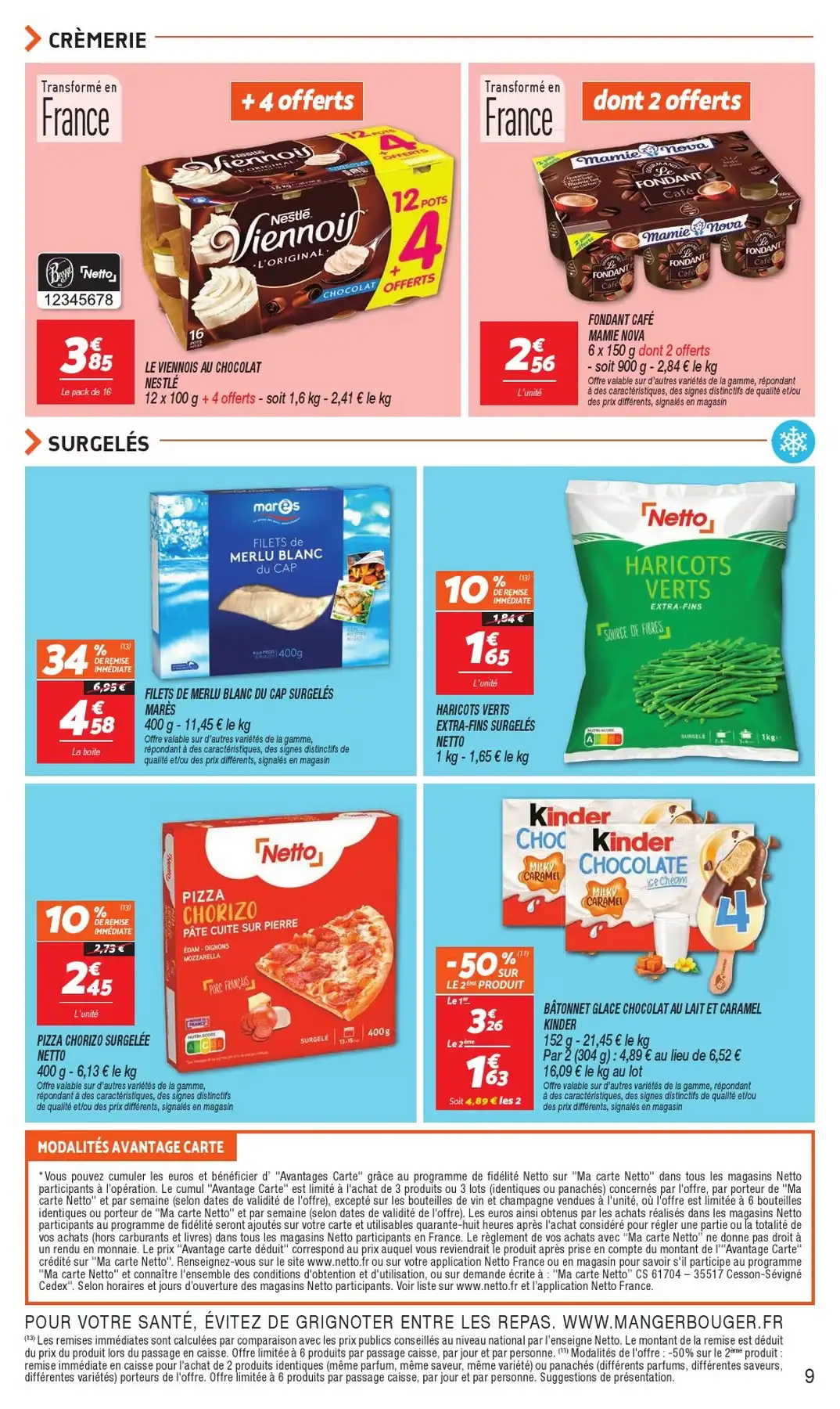 Catalogue Netto Du 15 Septembre Au 21 Septembre 2026 - Image 1 Du 15 Septembre