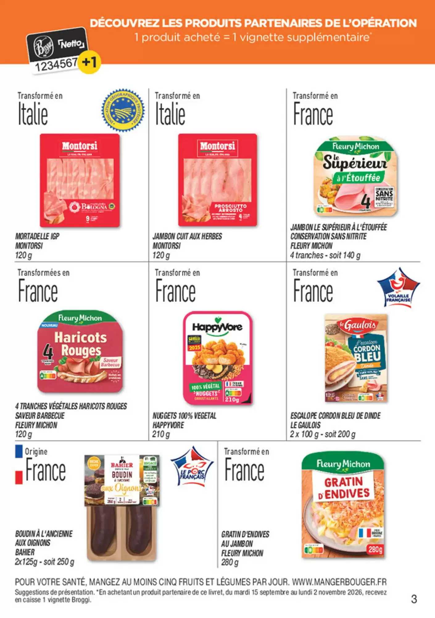 Du 15 Septembre 2 Novembre