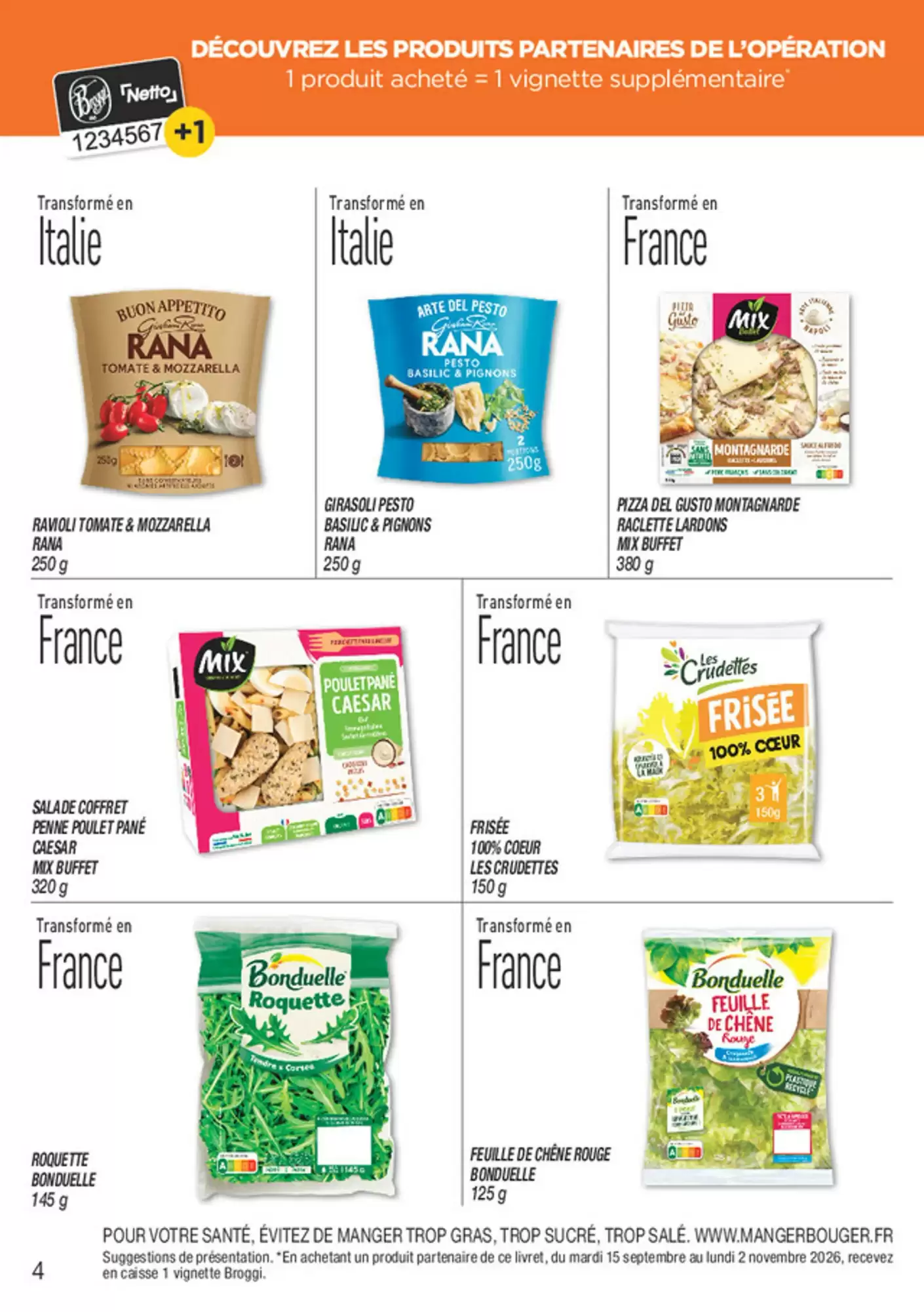 Du 15 Septembre 2 Novembre