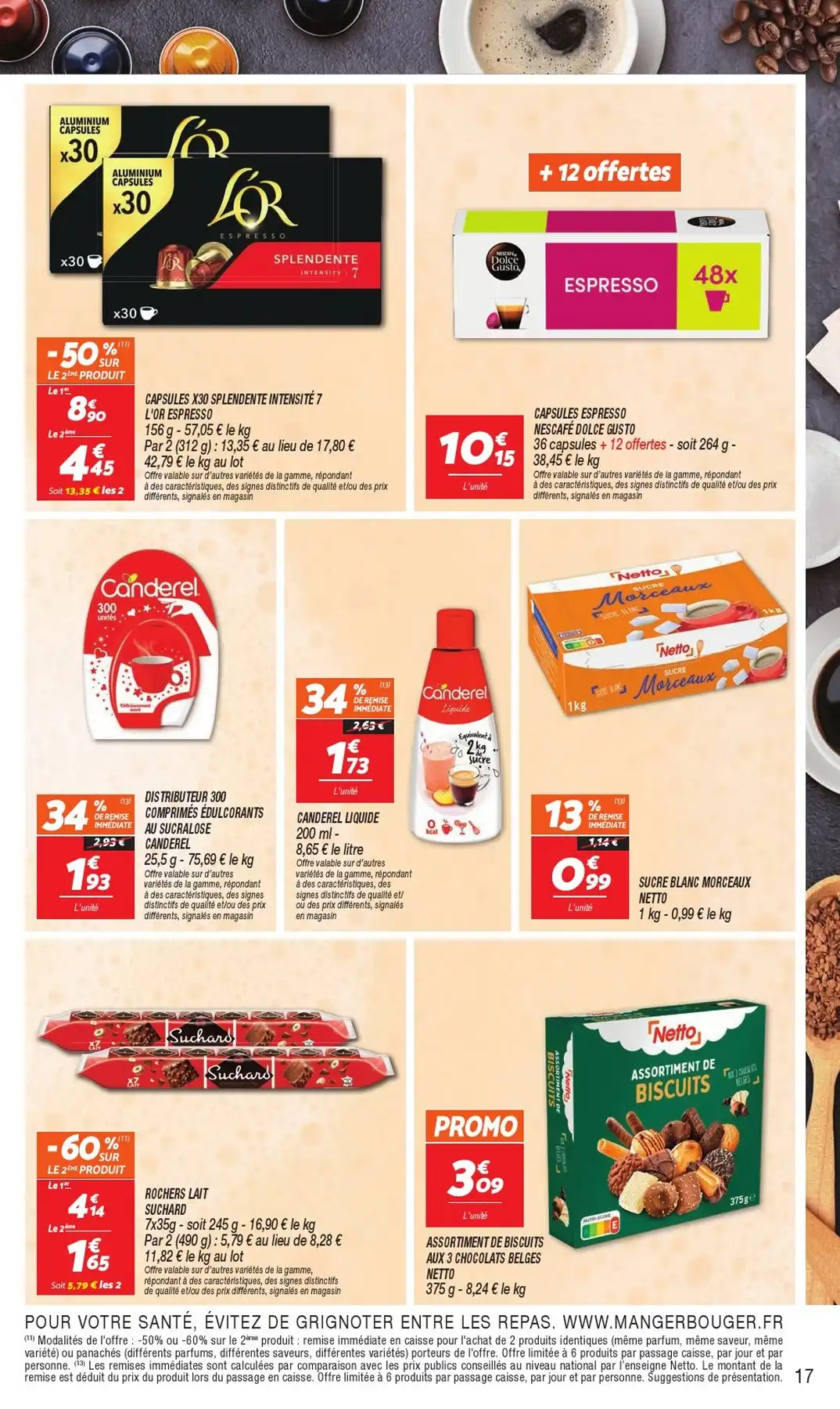 Catalogue Netto Du 22 Septembre Au 28 Septembre 2026 - Image 1 Du 22 Septembre