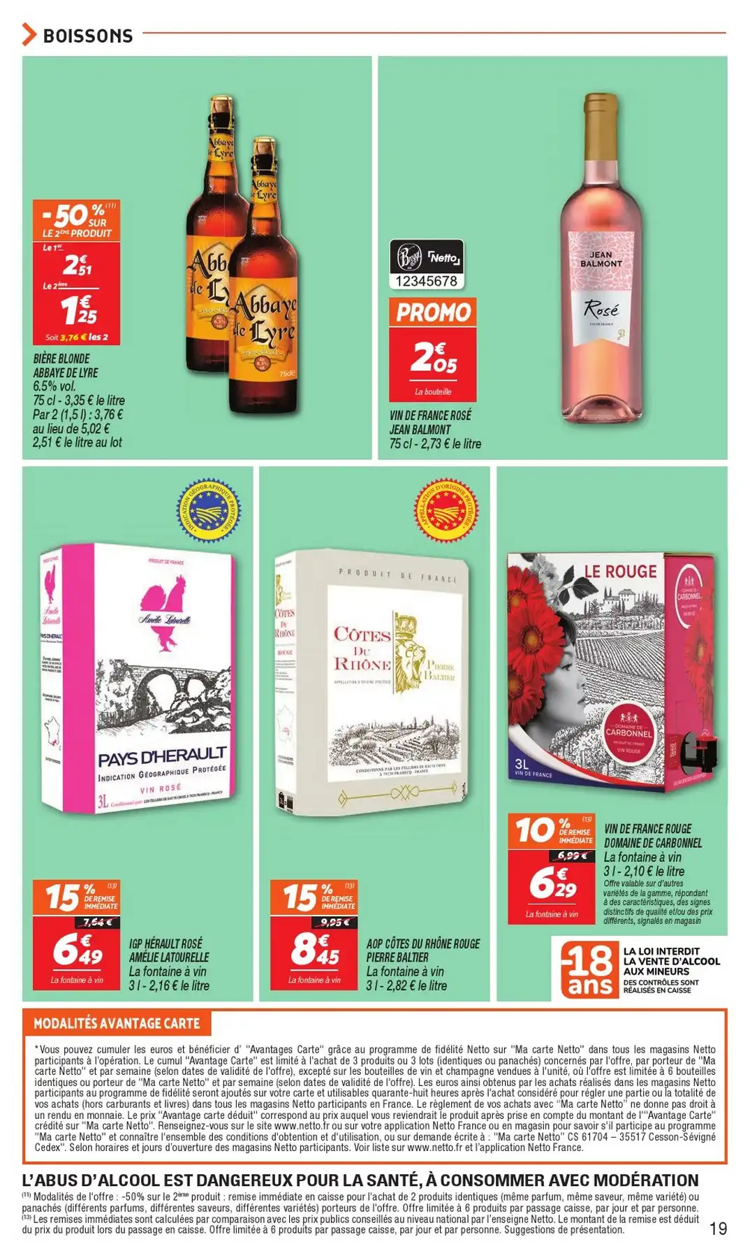 Catalogue Netto Du 22 Septembre Au 28 Septembre 2026 - Image 1 Du 22 Septembre