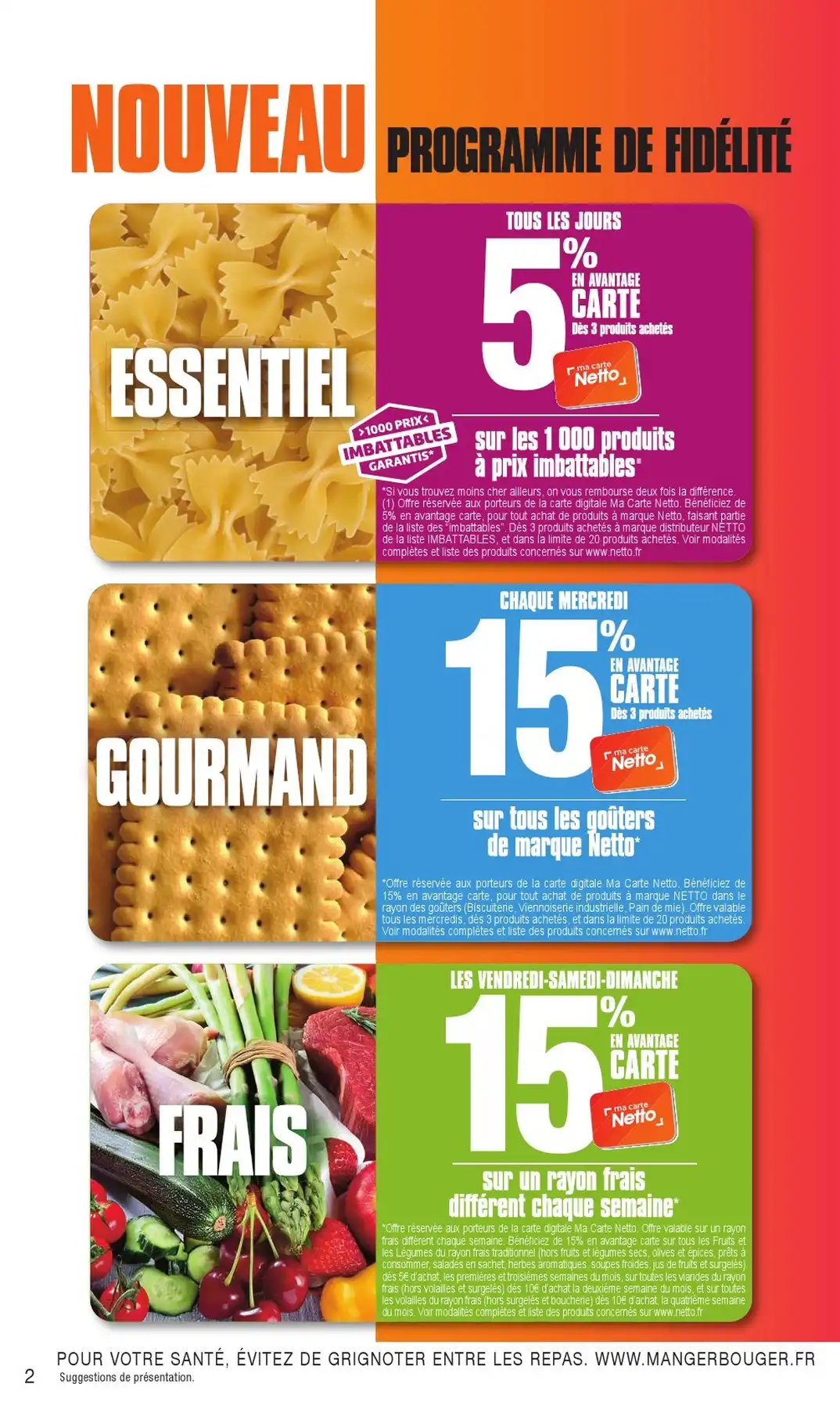 Catalogue Netto Du 22 Septembre Au 28 Septembre 2026 - Image 2 Du 22 Septembre