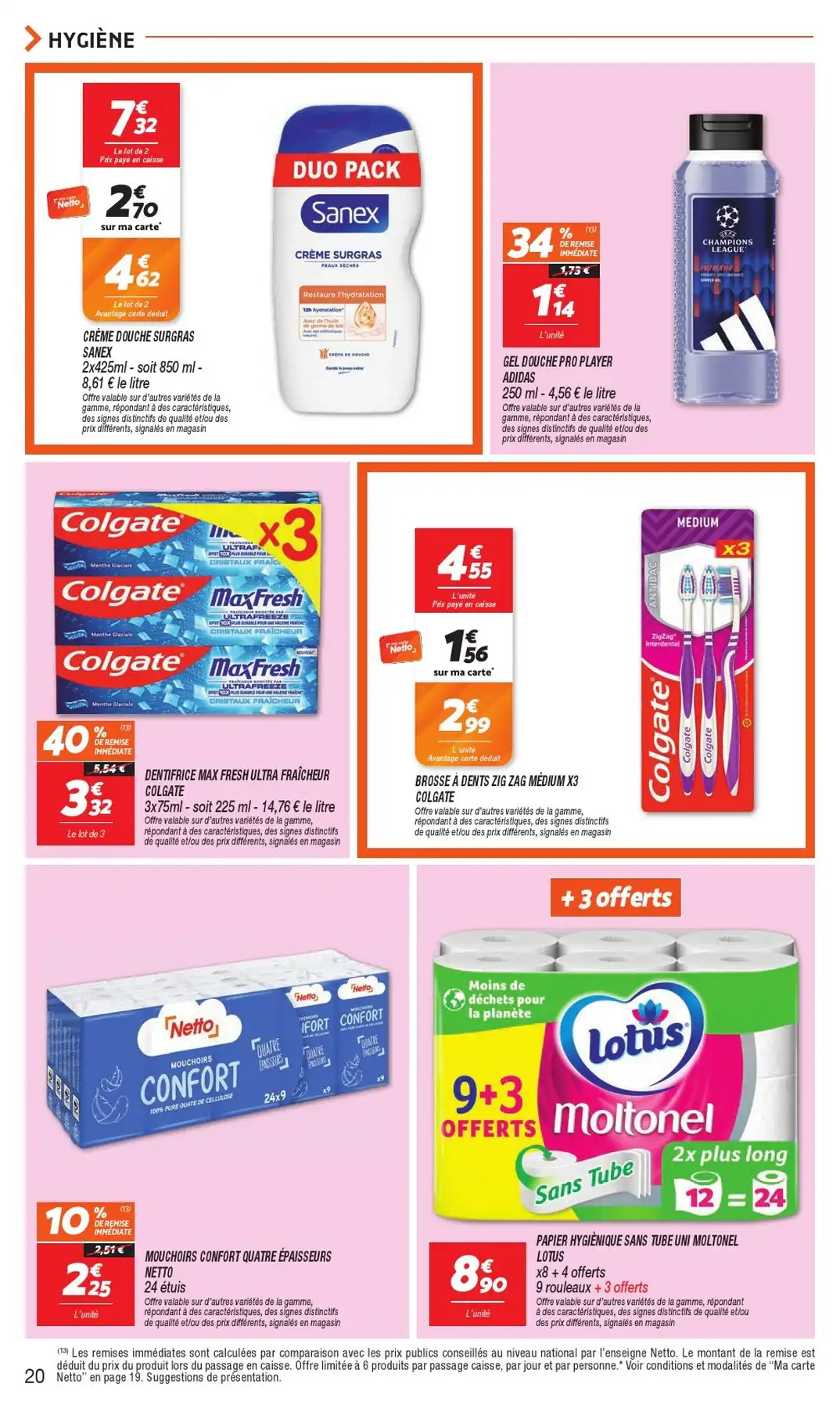 Catalogue Netto Du 22 Septembre Au 28 Septembre 2026 - Image 2 Du 22 Septembre