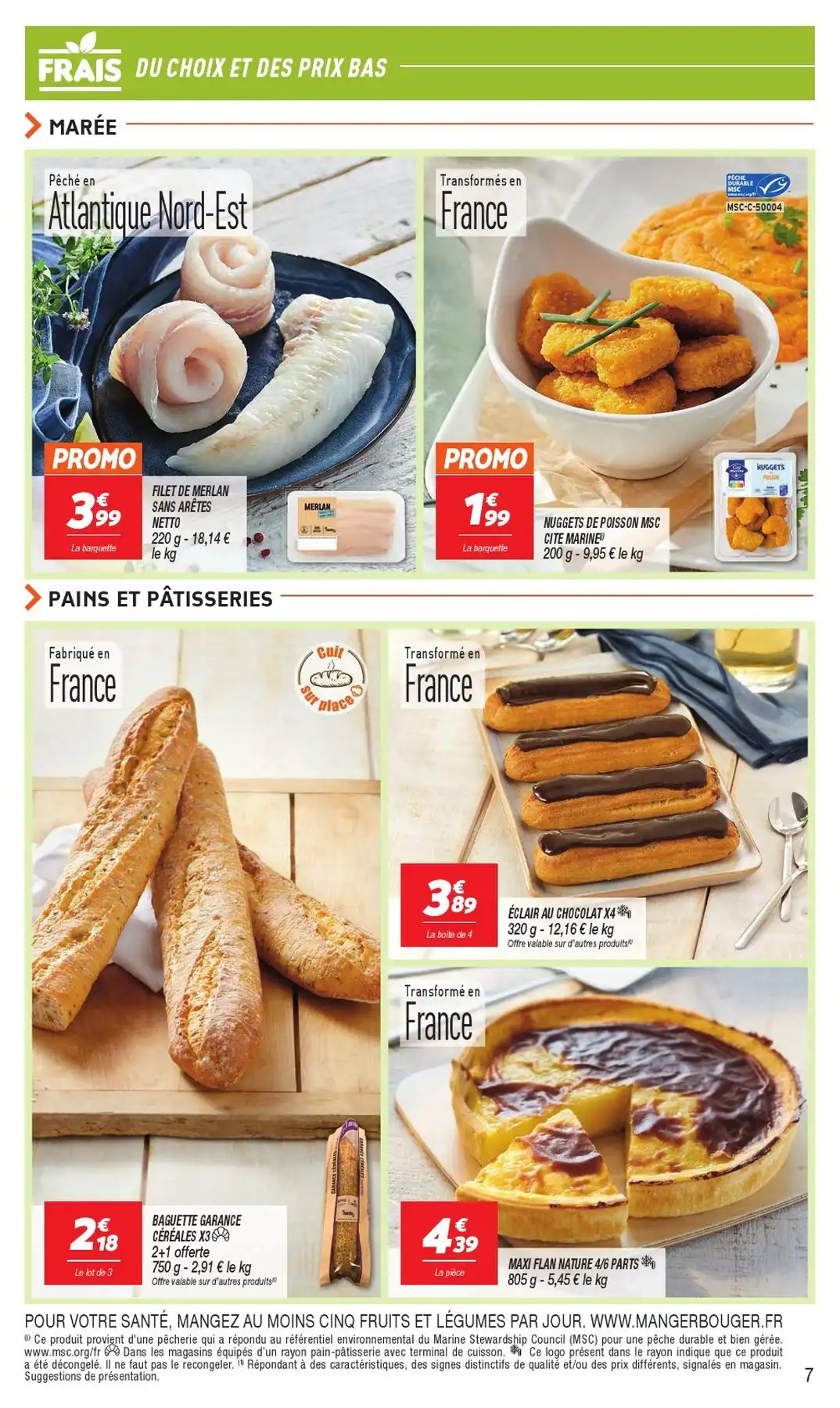Catalogue Netto Du 22 Septembre Au 28 Septembre 2026 - Image 1 Du 22 Septembre