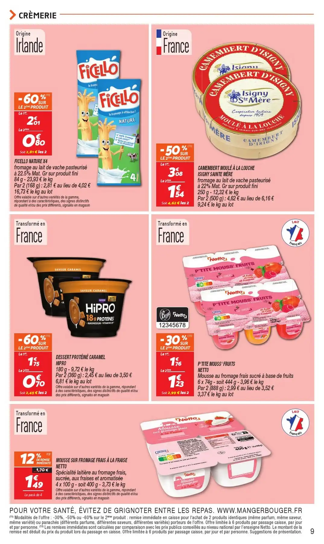 Catalogue Netto Du 22 Septembre Au 28 Septembre 2026 - Image 1 Du 22 Septembre