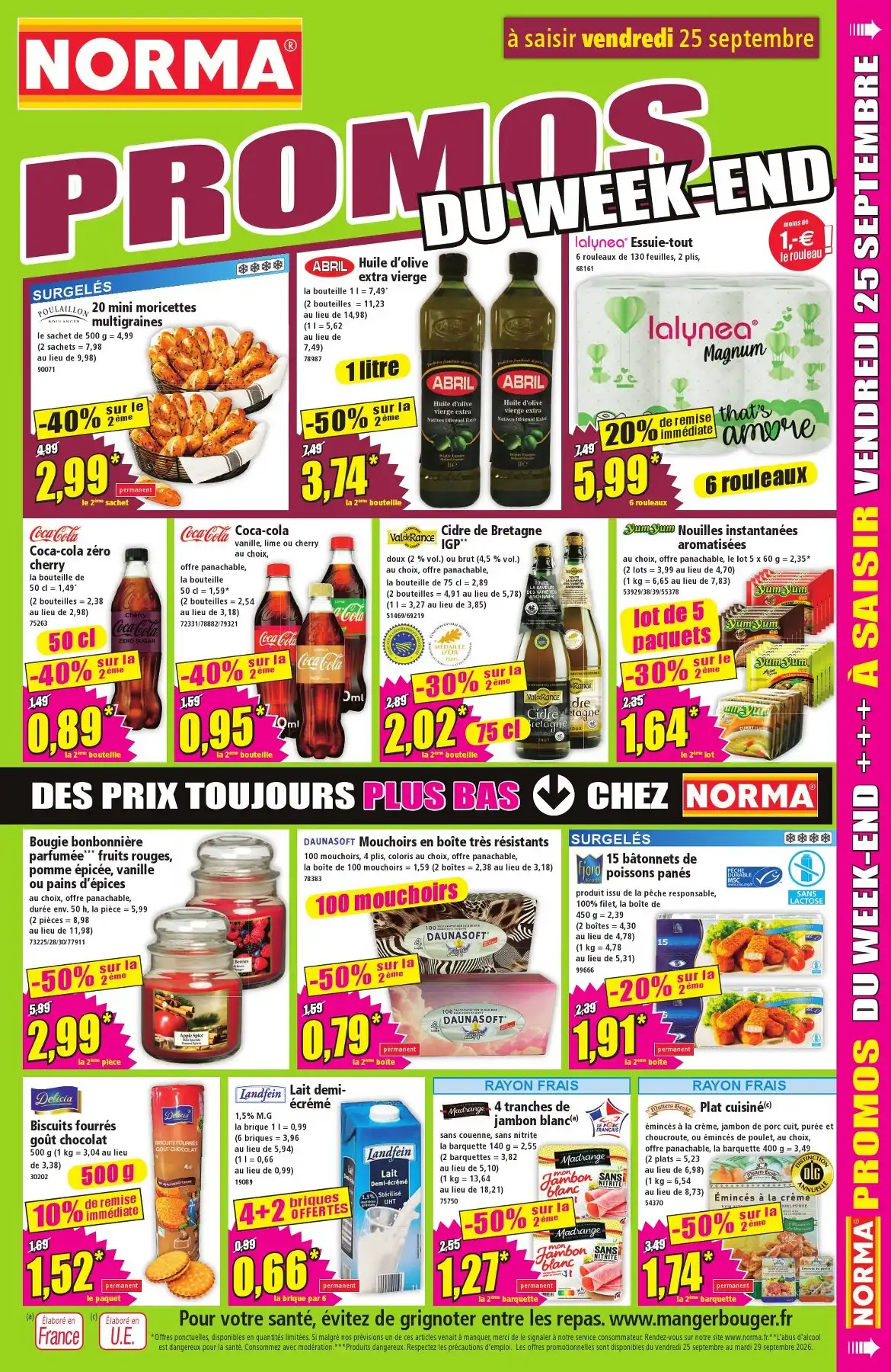 Catalogue Norma Du 30 Septembre Au 6 Octobre 2026 - Image 2 Norma