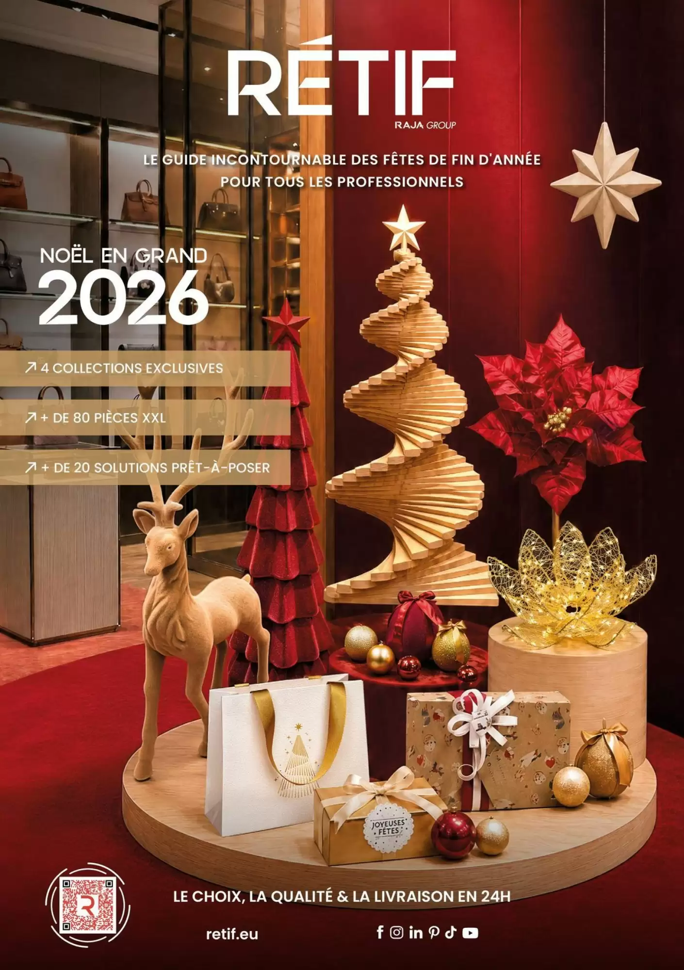 Catalogue Retif Noël 2026 - Image 1 Du 21 Settembre Au 31 Décembre 2026