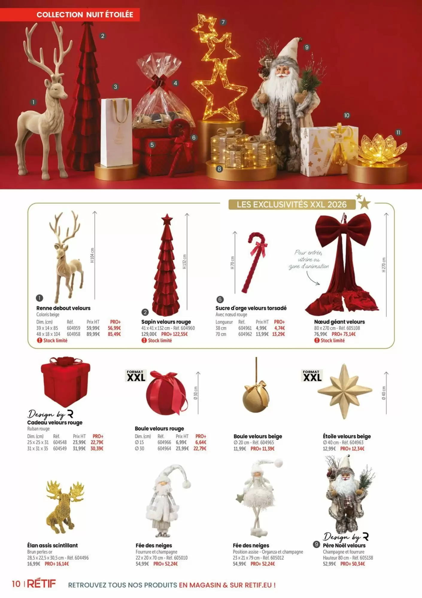Catalogue Retif Noël 2026 - Image 4 Du 21 Settembre Au 31 Décembre 2026
