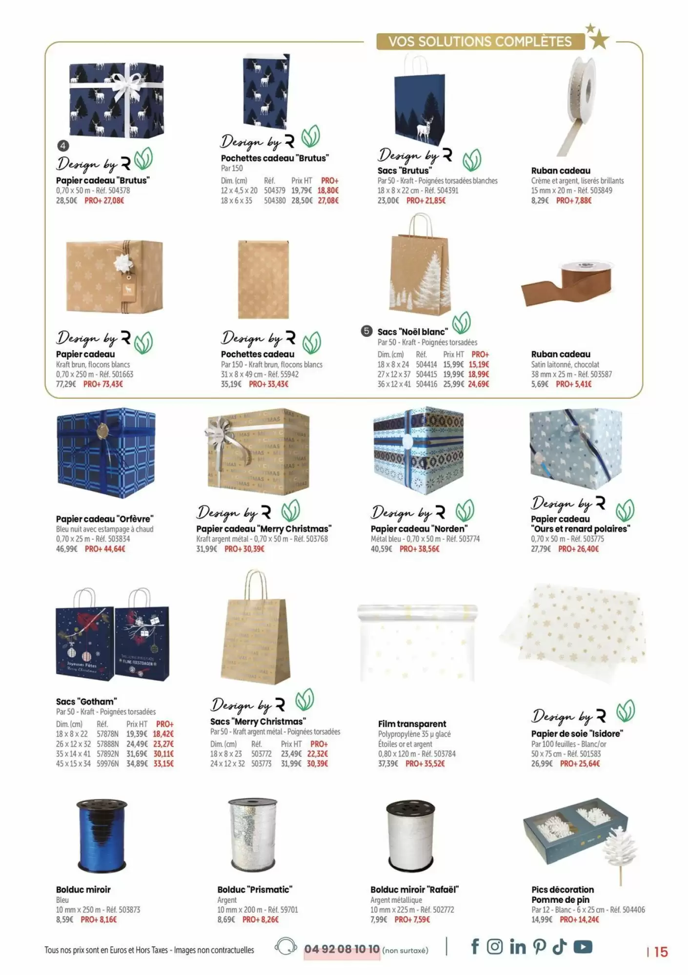 Catalogue Retif Noël 2026 - Image 1 Du 21 Settembre Au 31 Décembre 2026
