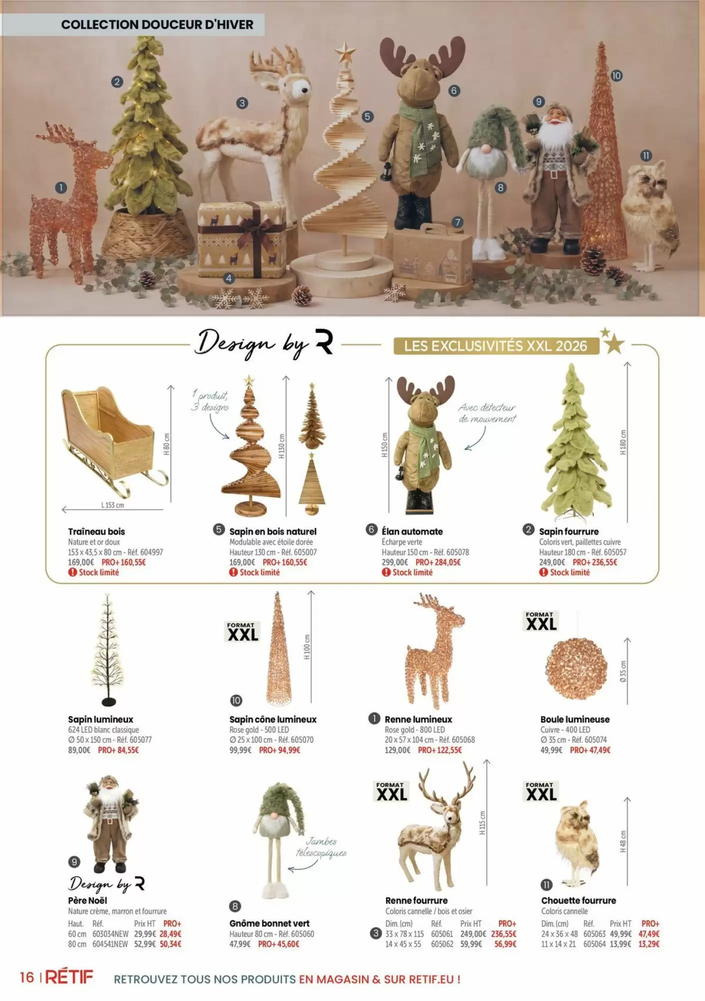 Catalogue Retif Noël 2026 - Image 2 Du 21 Settembre Au 31 Décembre 2026