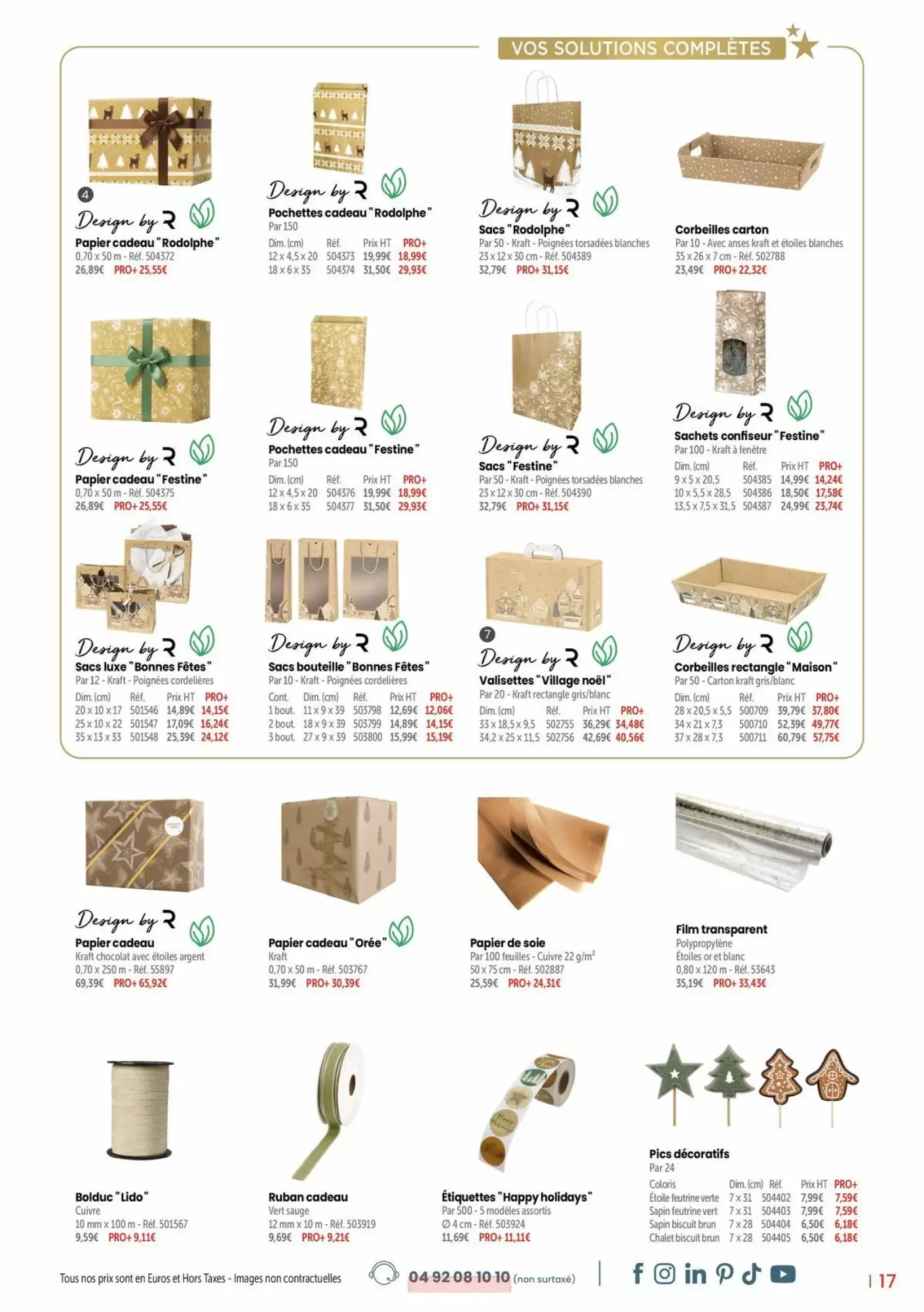 Catalogue Retif Noël 2026 - Image 3 Du 21 Settembre Au 31 Décembre 2026
