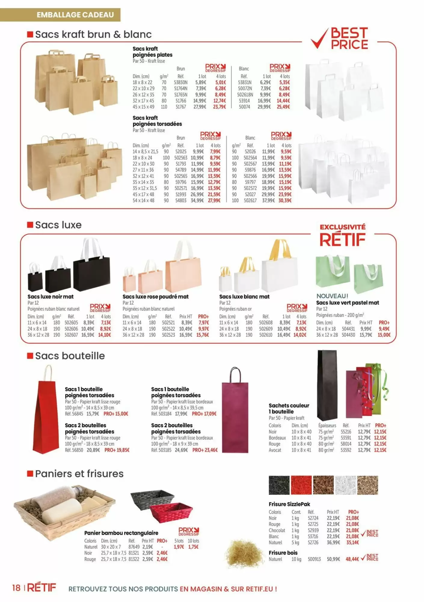 Catalogue Retif Noël 2026 - Image 4 Du 21 Settembre Au 31 Décembre 2026