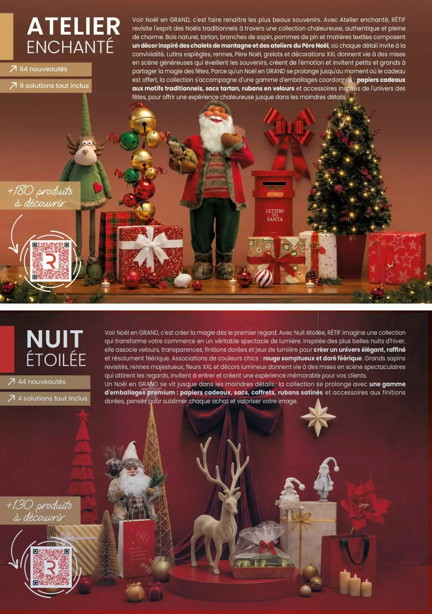 Catalogue Retif Noël 2026 - Image 2 Du 21 Settembre Au 31 Décembre 2026