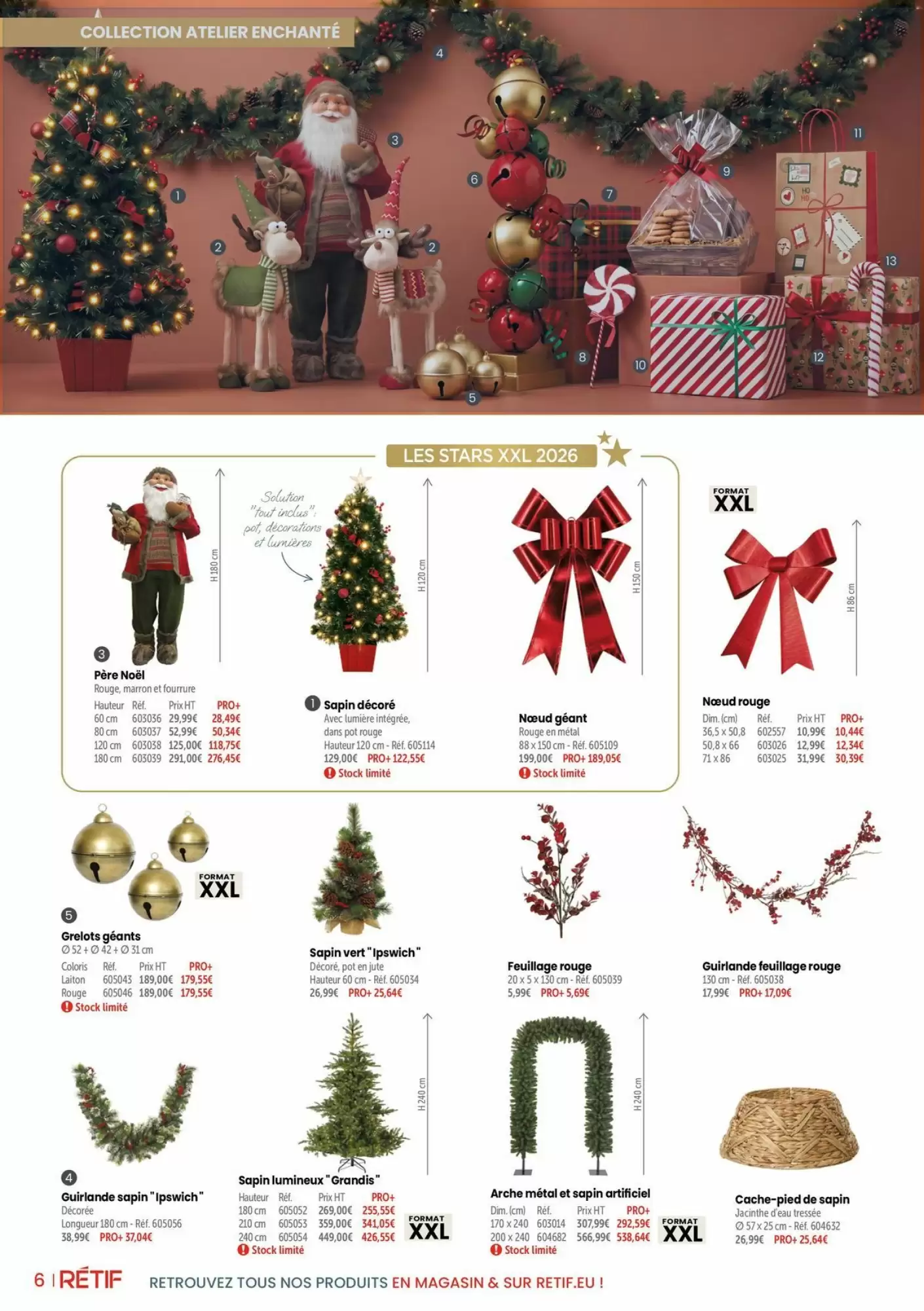 Catalogue Retif Noël 2026 - Image 4 Du 21 Settembre Au 31 Décembre 2026