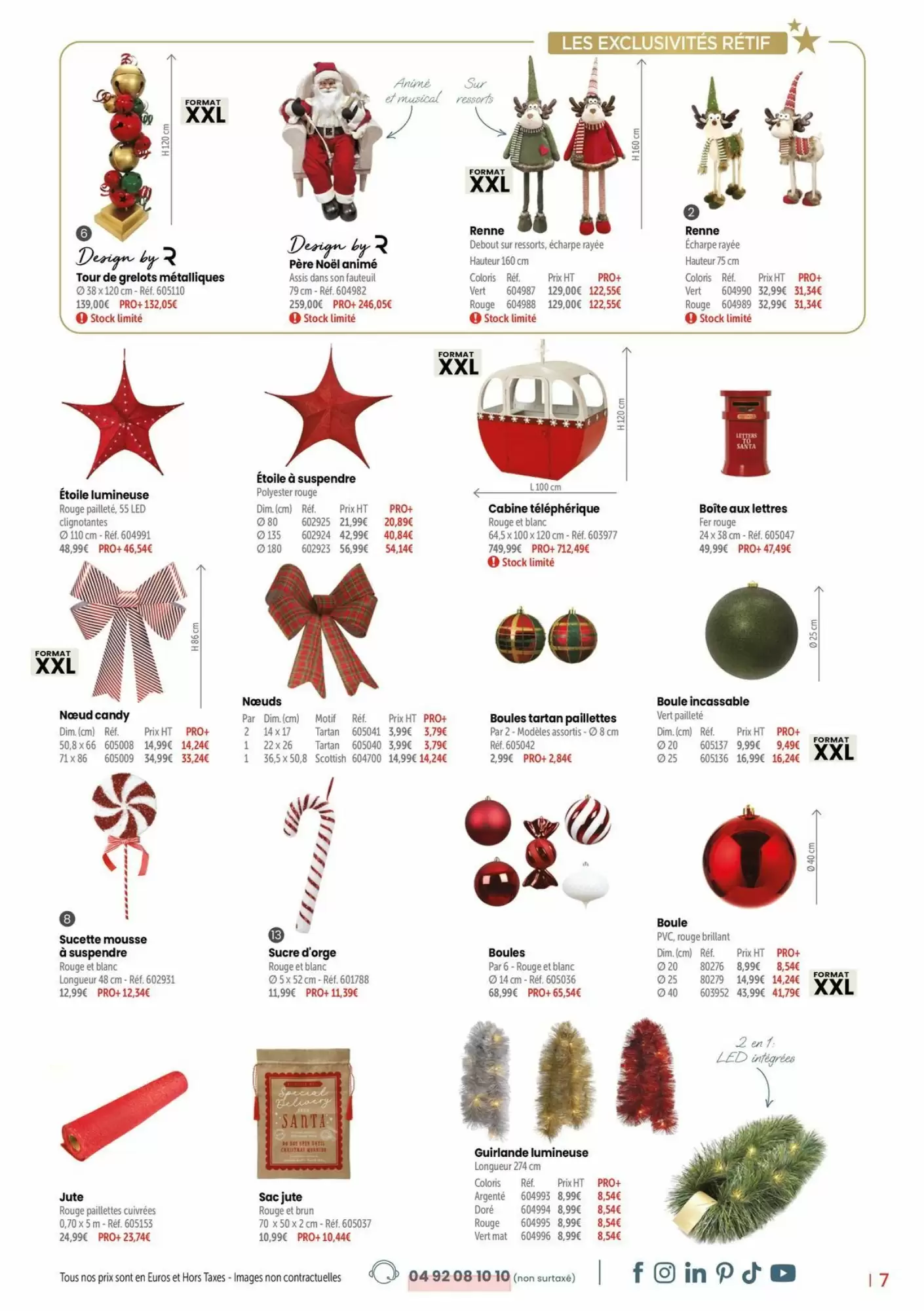 Catalogue Retif Noël 2026 - Image 1 Du 21 Settembre Au 31 Décembre 2026