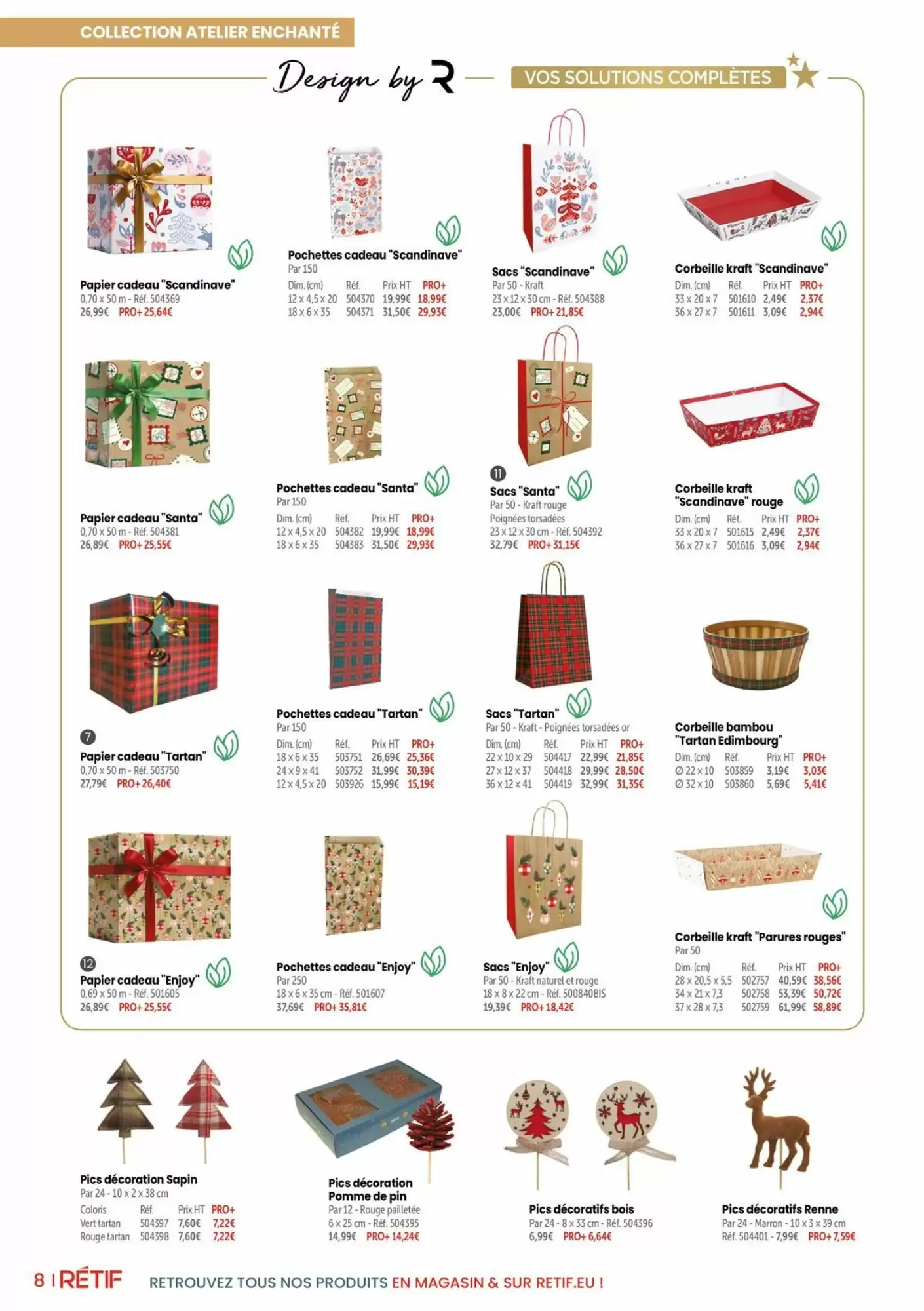 Catalogue Retif Noël 2026 - Image 2 Du 21 Settembre Au 31 Décembre 2026