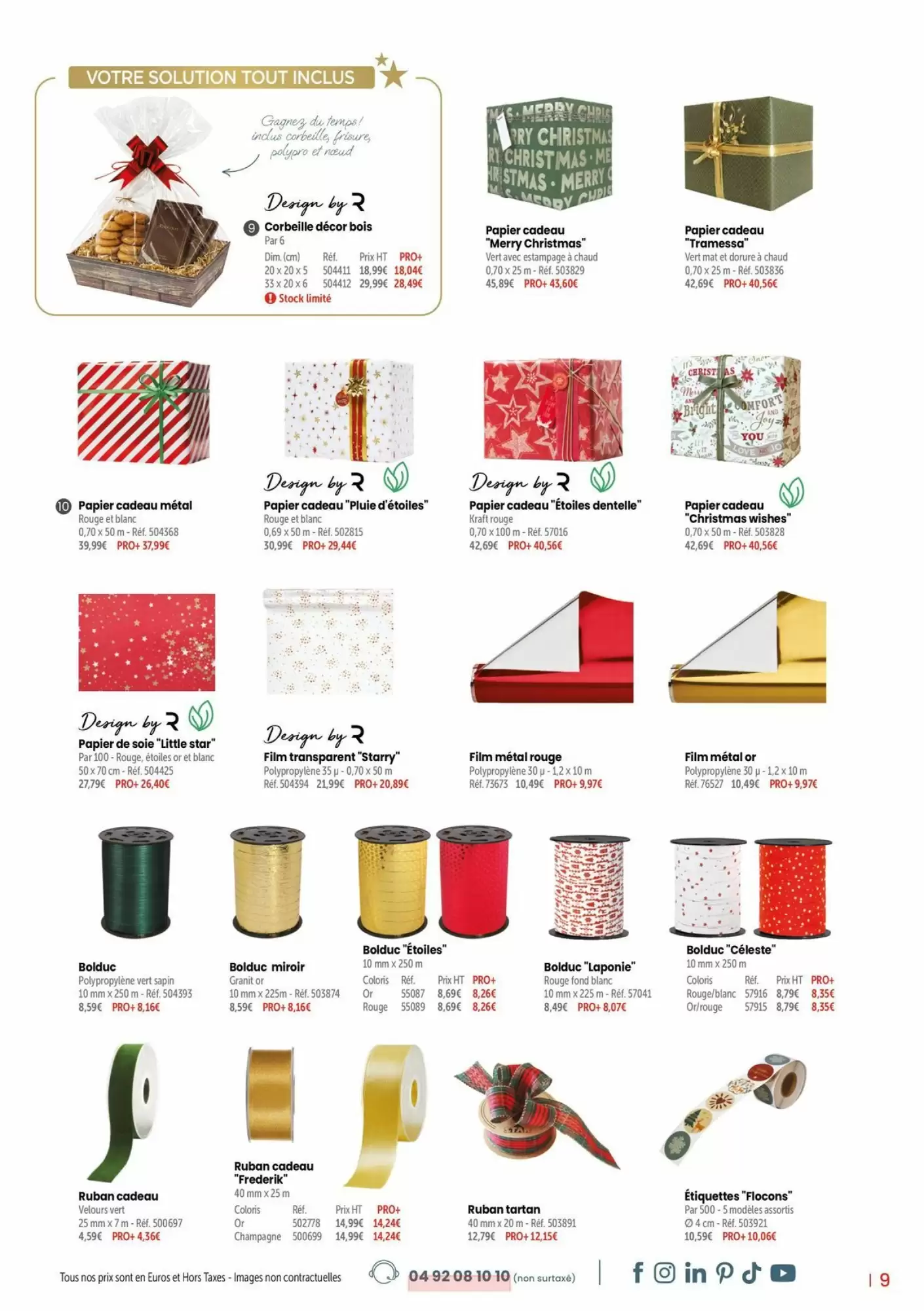 Catalogue Retif Noël 2026 - Image 3 Du 21 Settembre Au 31 Décembre 2026