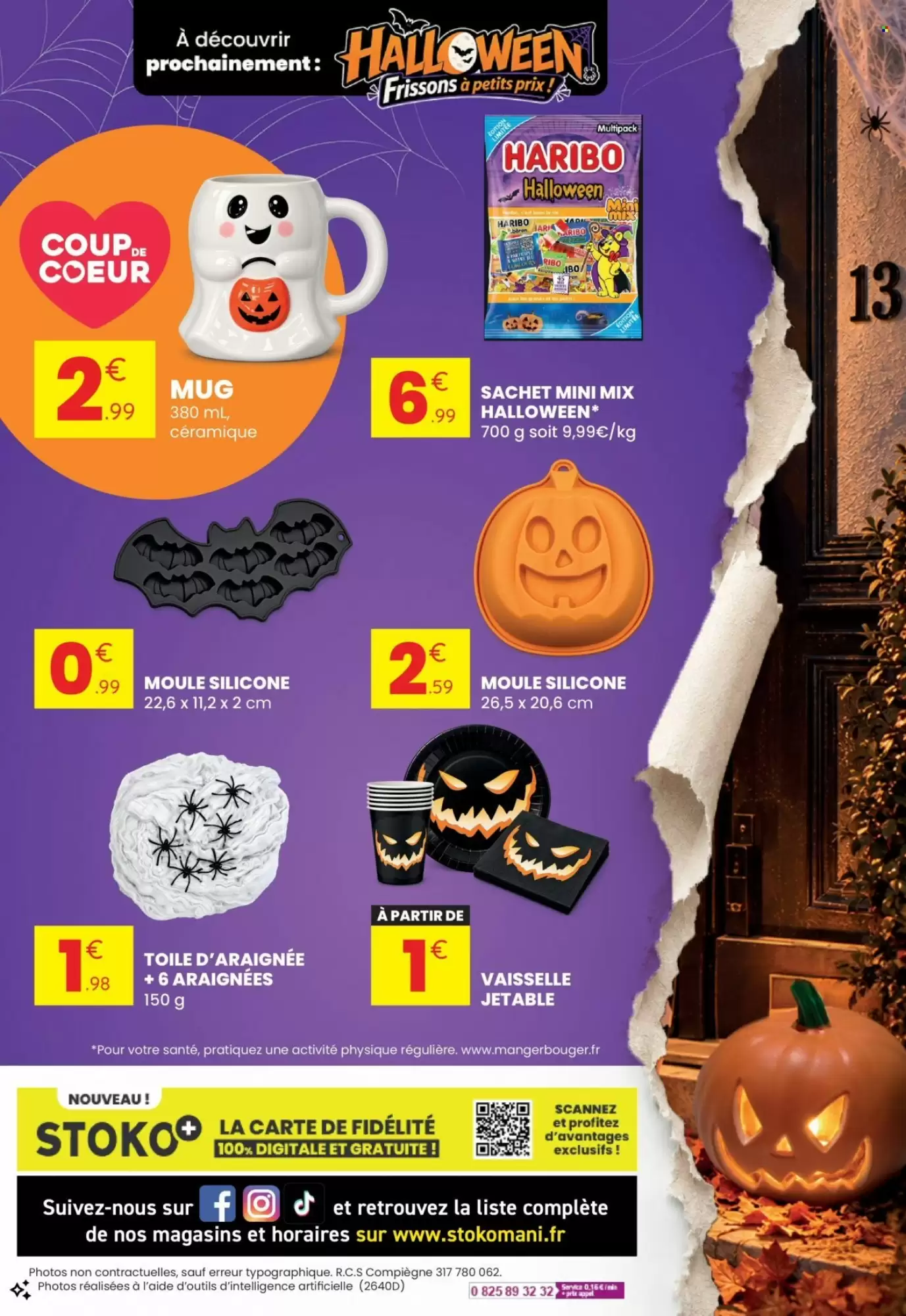 Catalogue Stokomani Du 5 Octobre Au 31 Octobre 2026 - Image 3 Du 30 Septembre Halloween